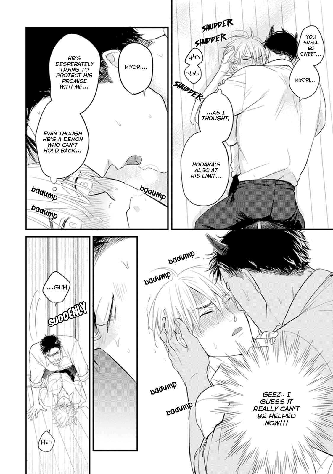 Page 11 Chapter 10 Tabetemo Oishiku Arimasen