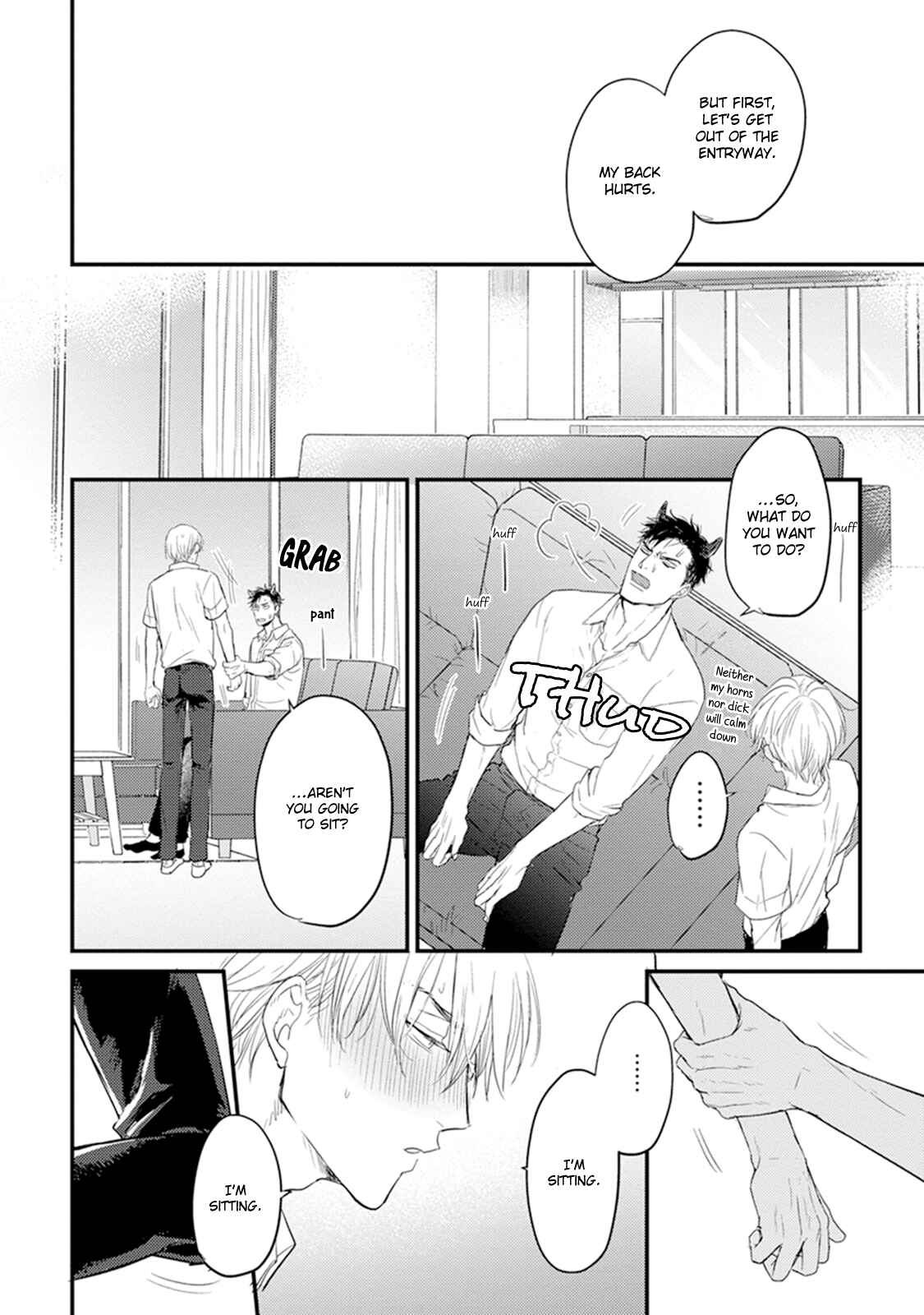 Page 13 Chapter 10 Tabetemo Oishiku Arimasen