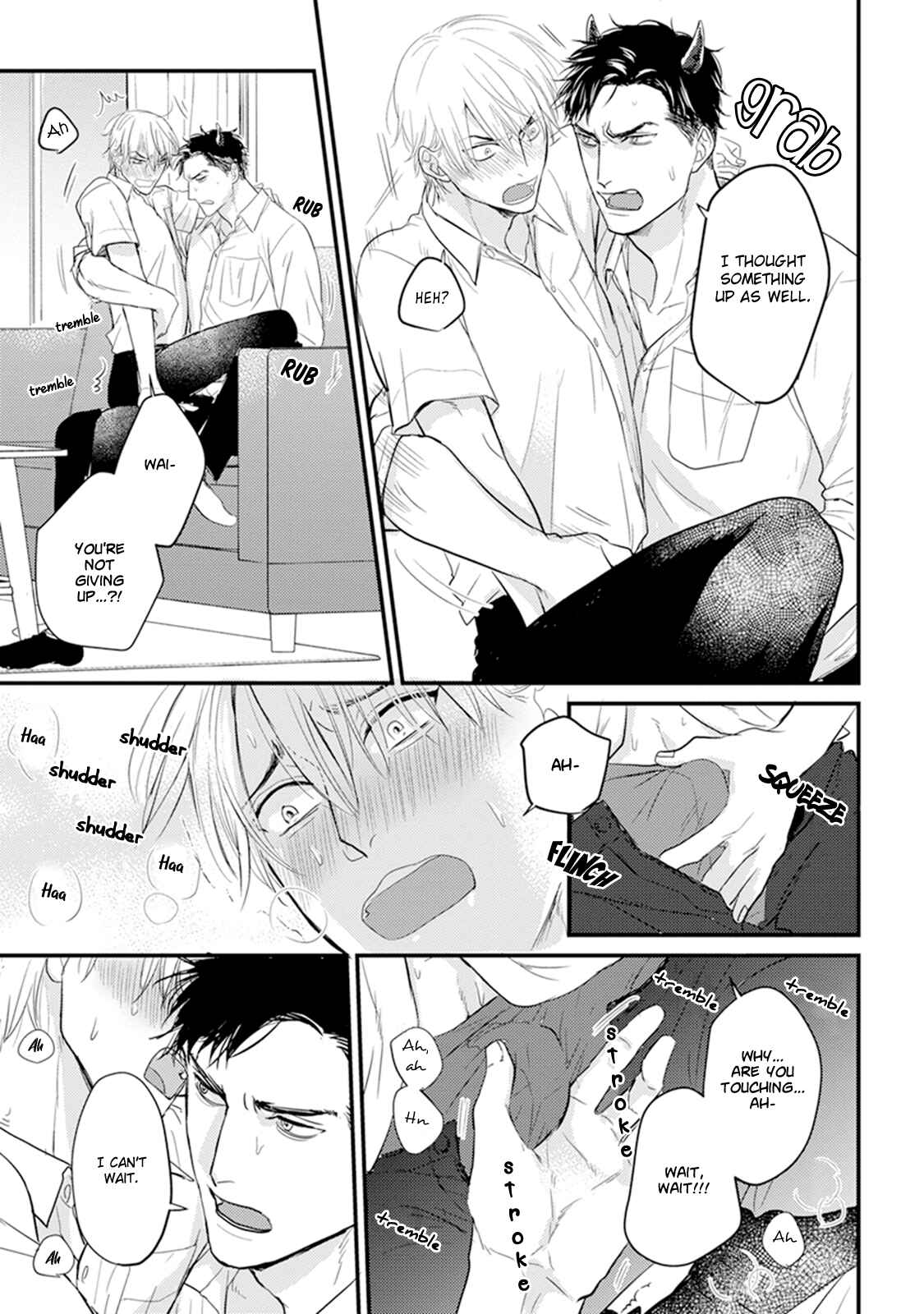 Page 16 Chapter 10 Tabetemo Oishiku Arimasen