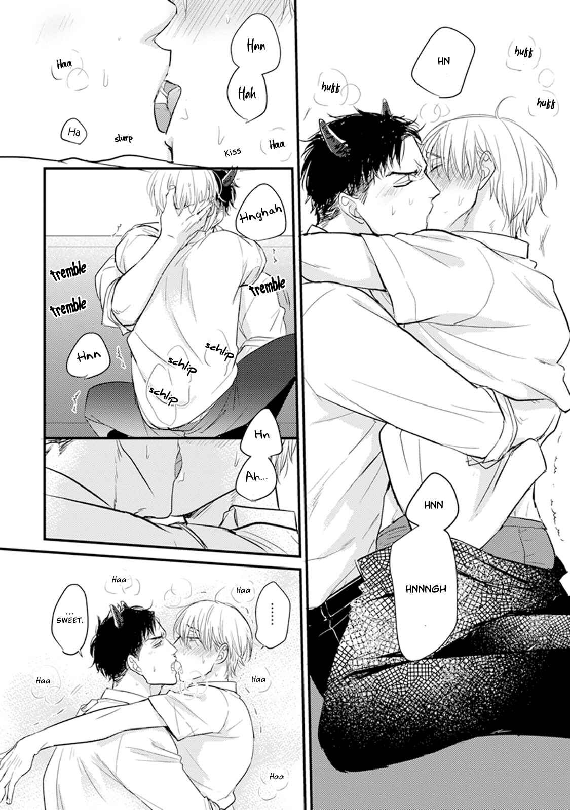 Page 19 Chapter 10 Tabetemo Oishiku Arimasen