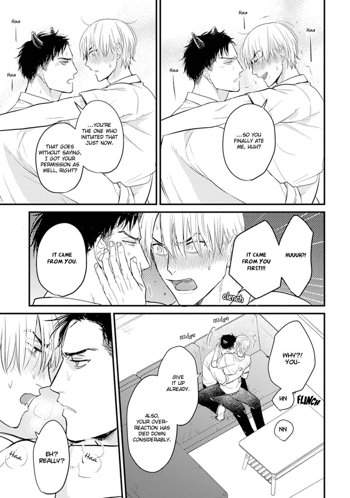 Page 20 Chapter 10 Tabetemo Oishiku Arimasen