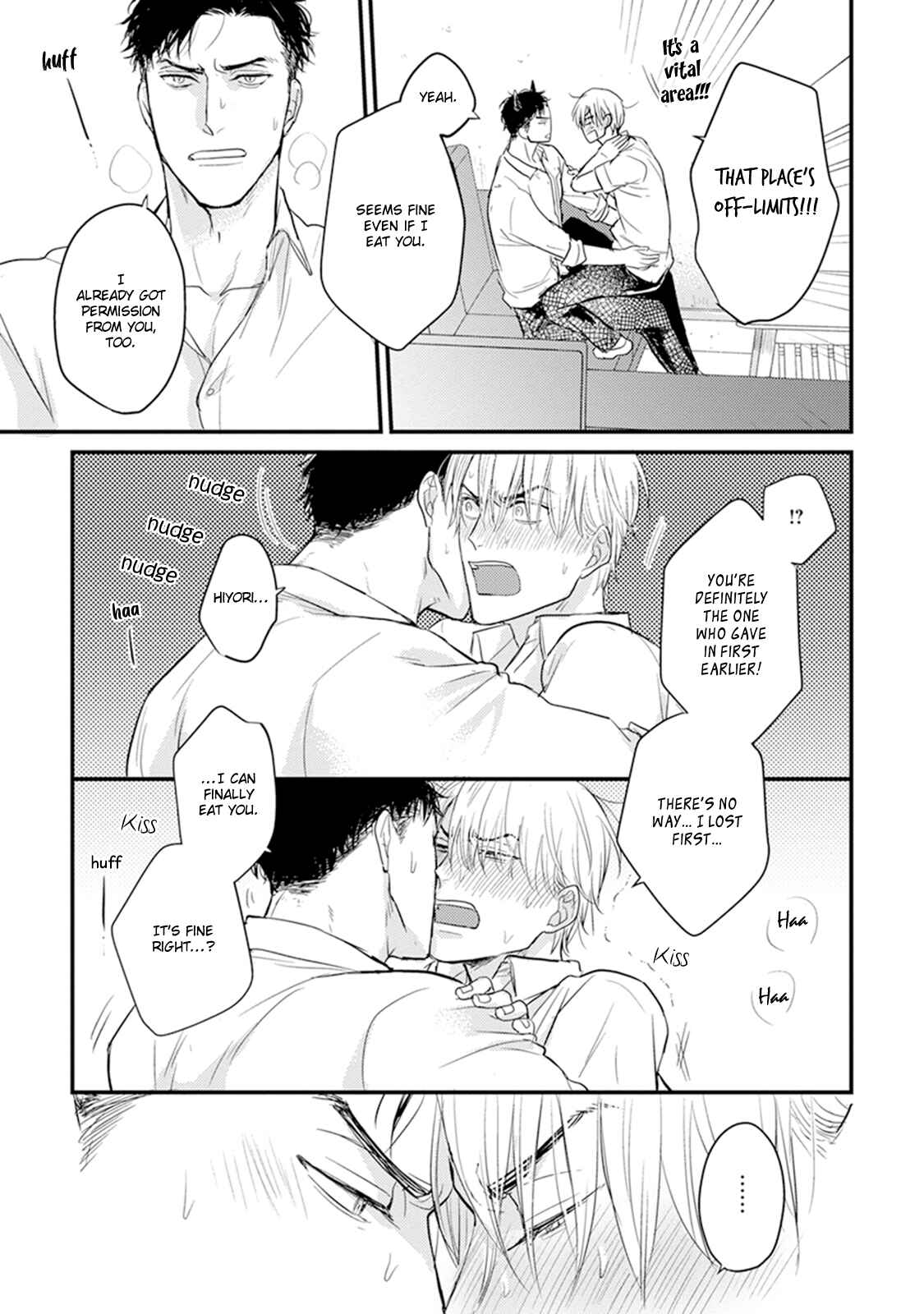 Page 22 Chapter 10 Tabetemo Oishiku Arimasen