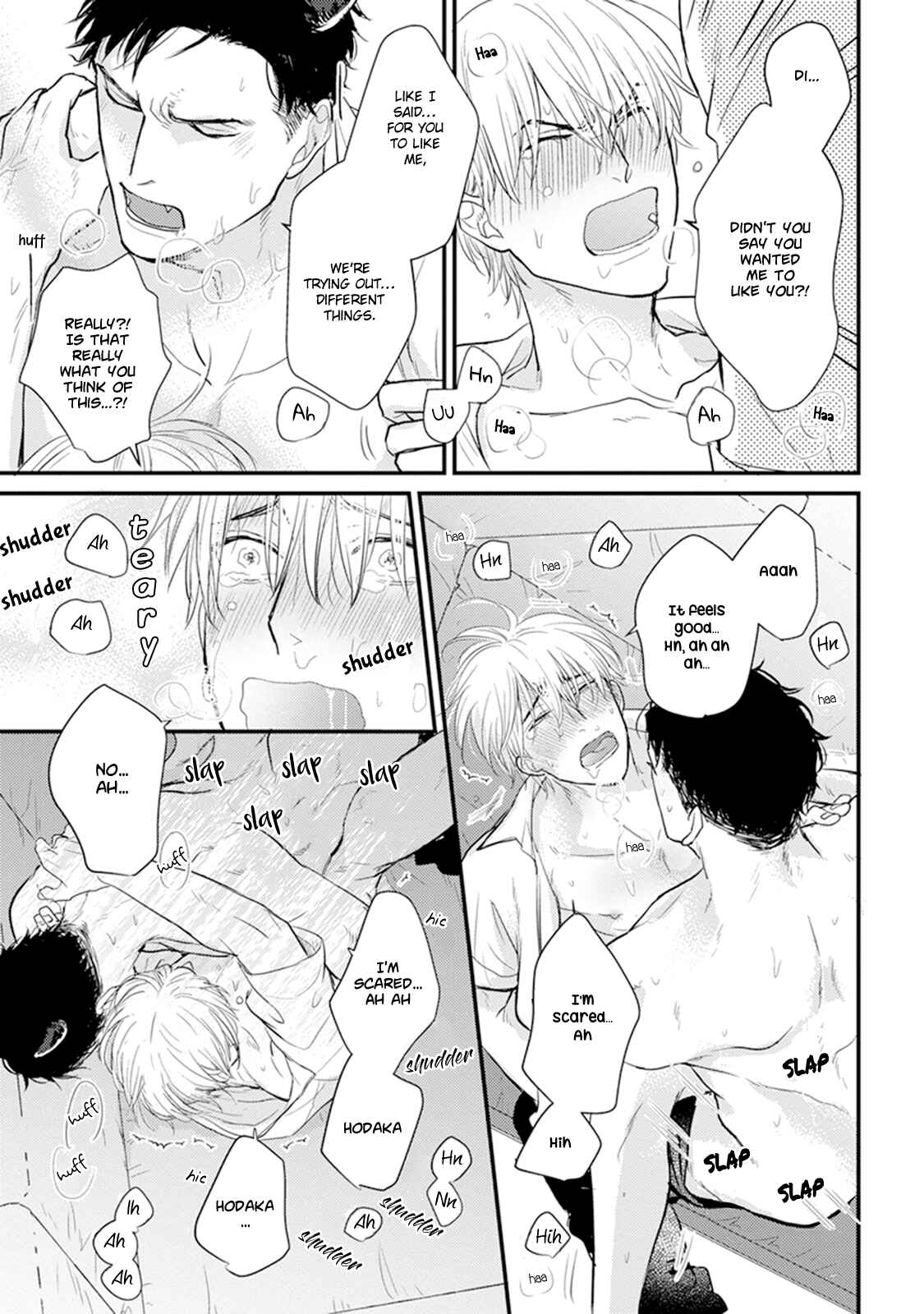Page 26 Chapter 10 Tabetemo Oishiku Arimasen
