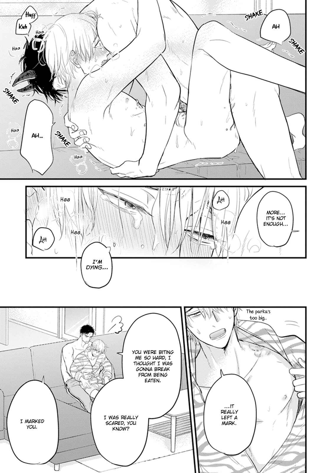 Page 30 Chapter 10 Tabetemo Oishiku Arimasen