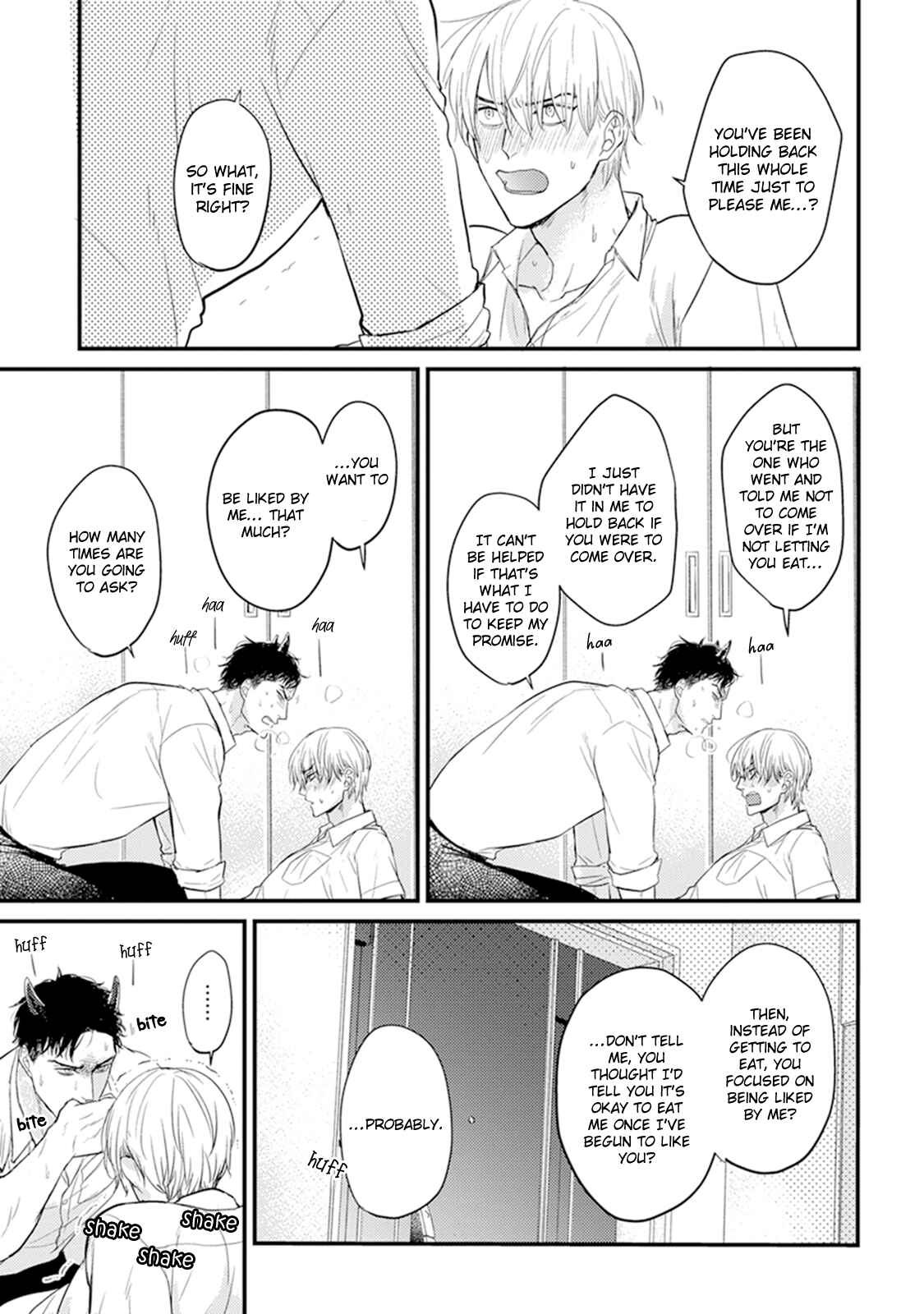 Page 8 Chapter 10 Tabetemo Oishiku Arimasen