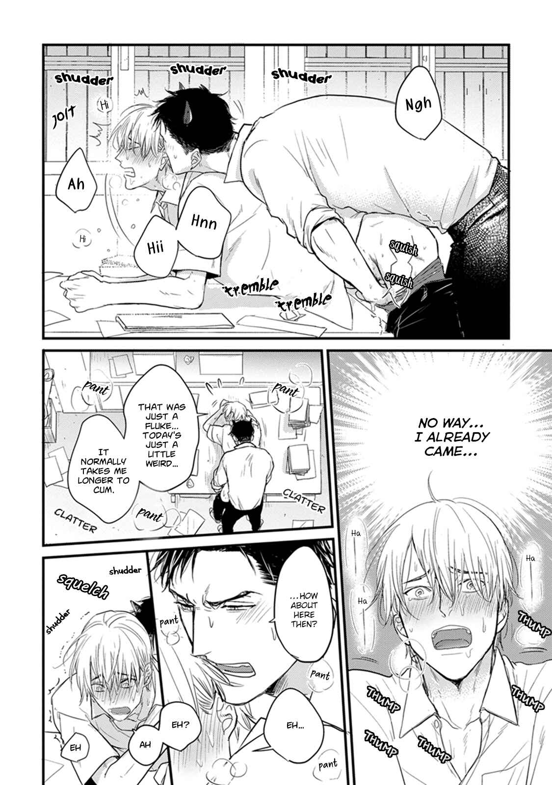 Page 10 Chapter 3 Tabetemo Oishiku Arimasen