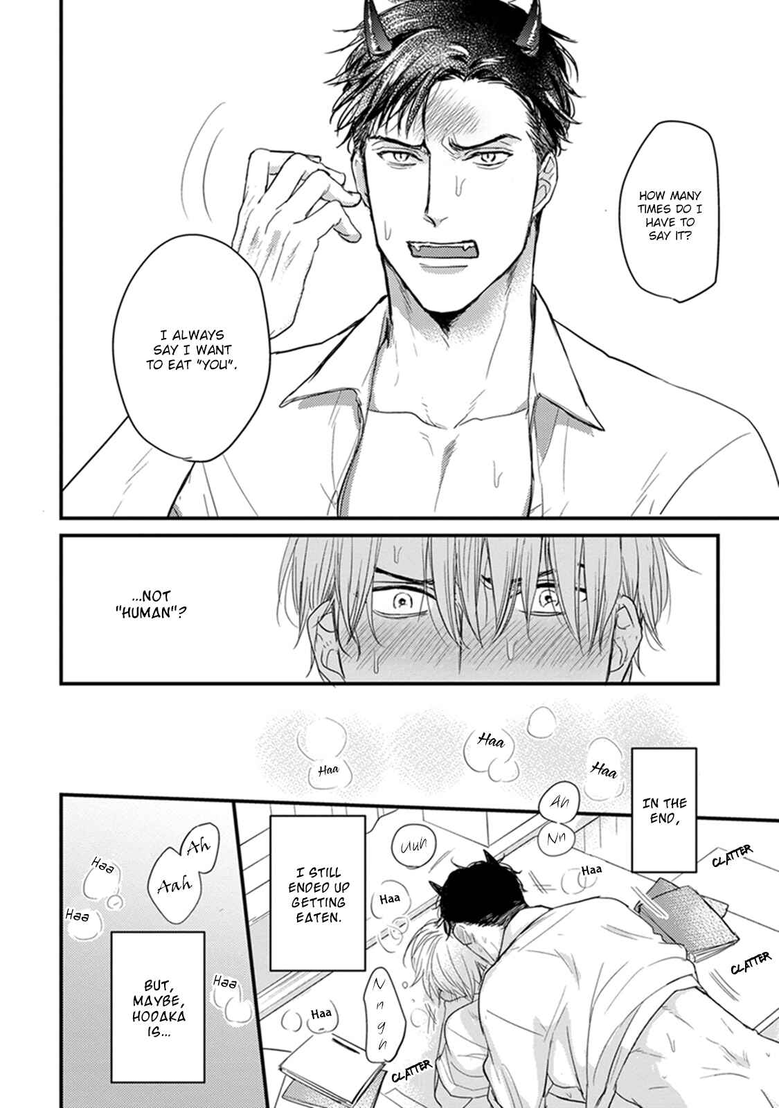 Page 16 Chapter 3 Tabetemo Oishiku Arimasen