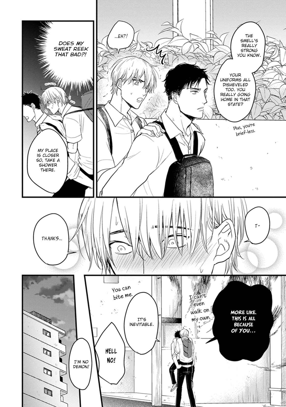 Page 18 Chapter 3 Tabetemo Oishiku Arimasen