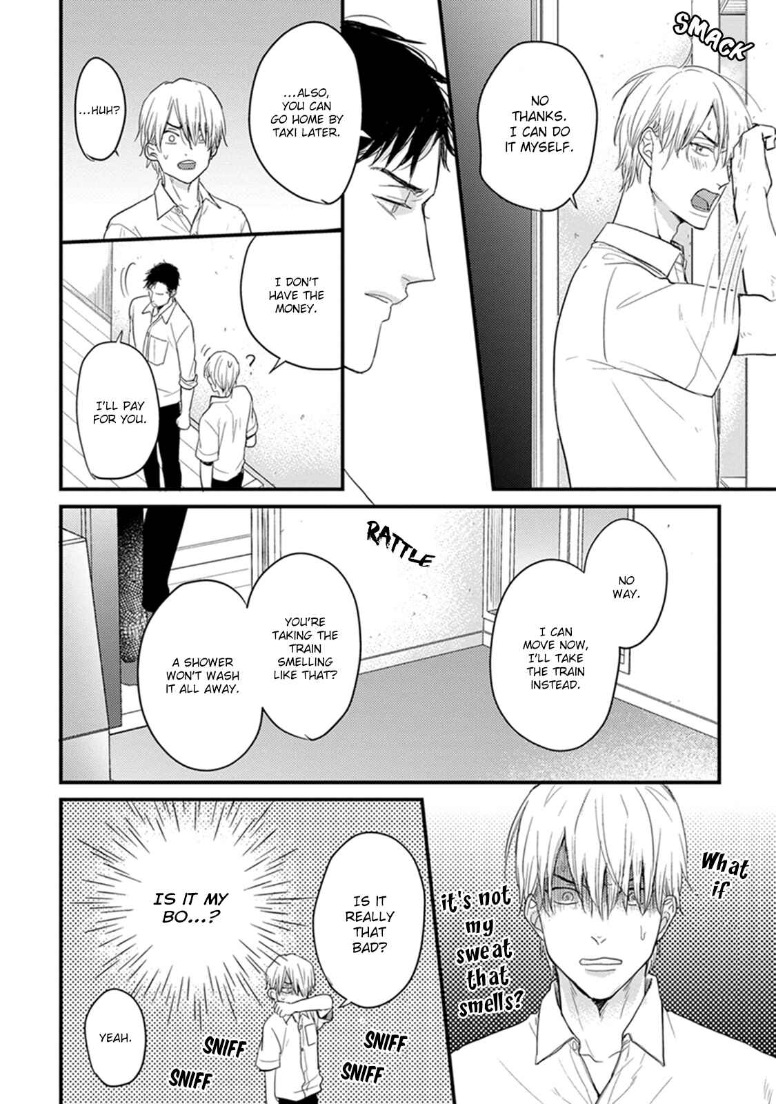 Page 20 Chapter 3 Tabetemo Oishiku Arimasen