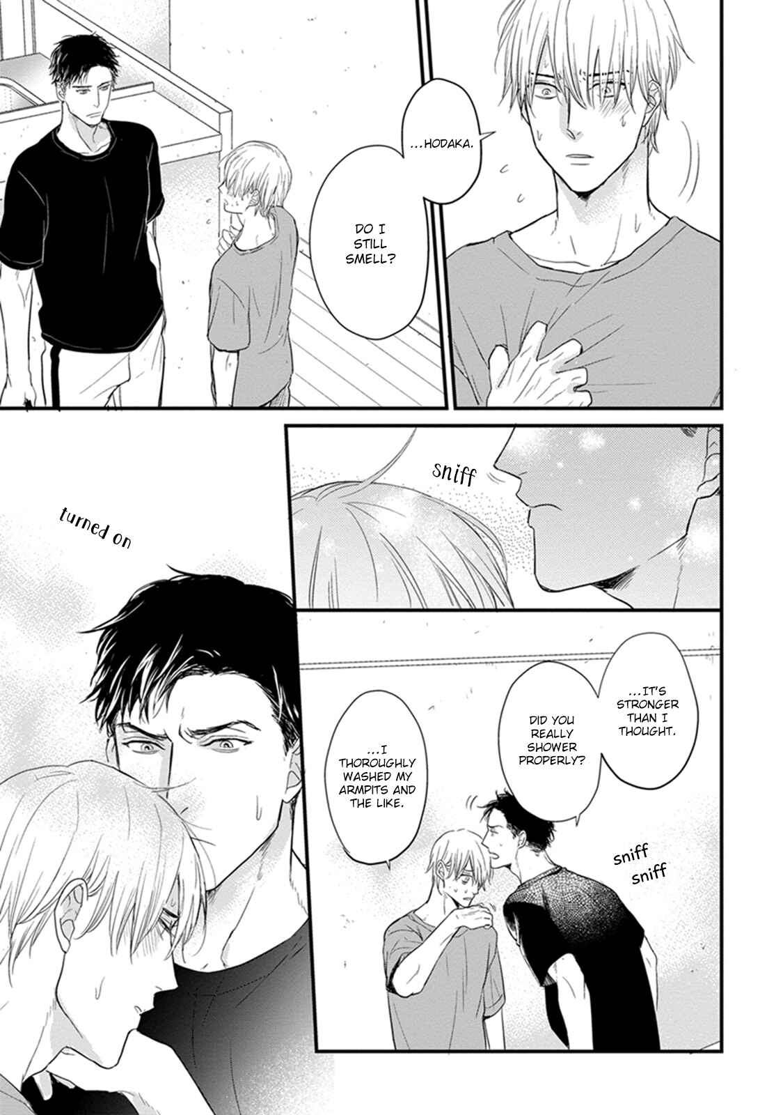 Page 25 Chapter 3 Tabetemo Oishiku Arimasen