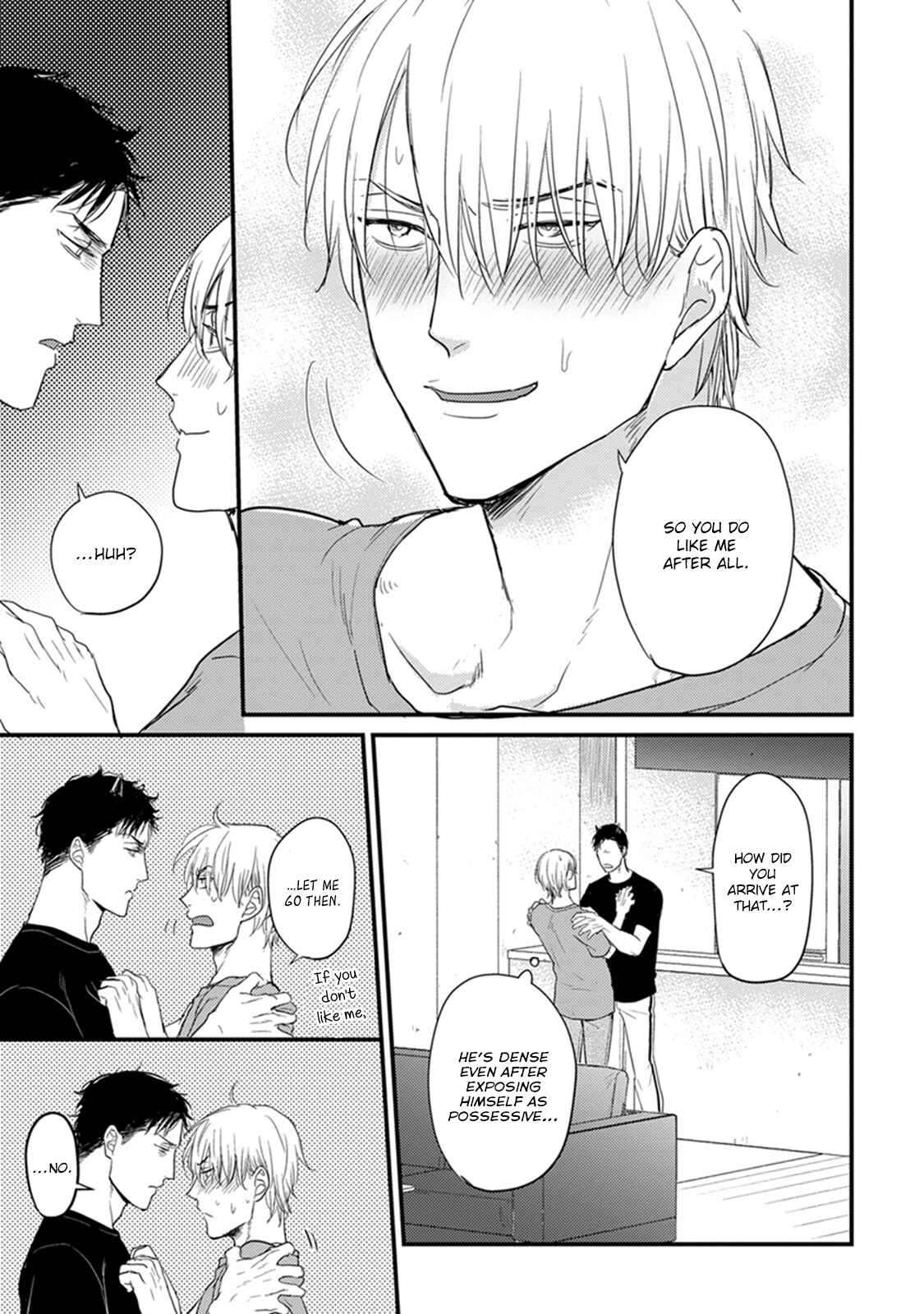 Page 29 Chapter 3 Tabetemo Oishiku Arimasen