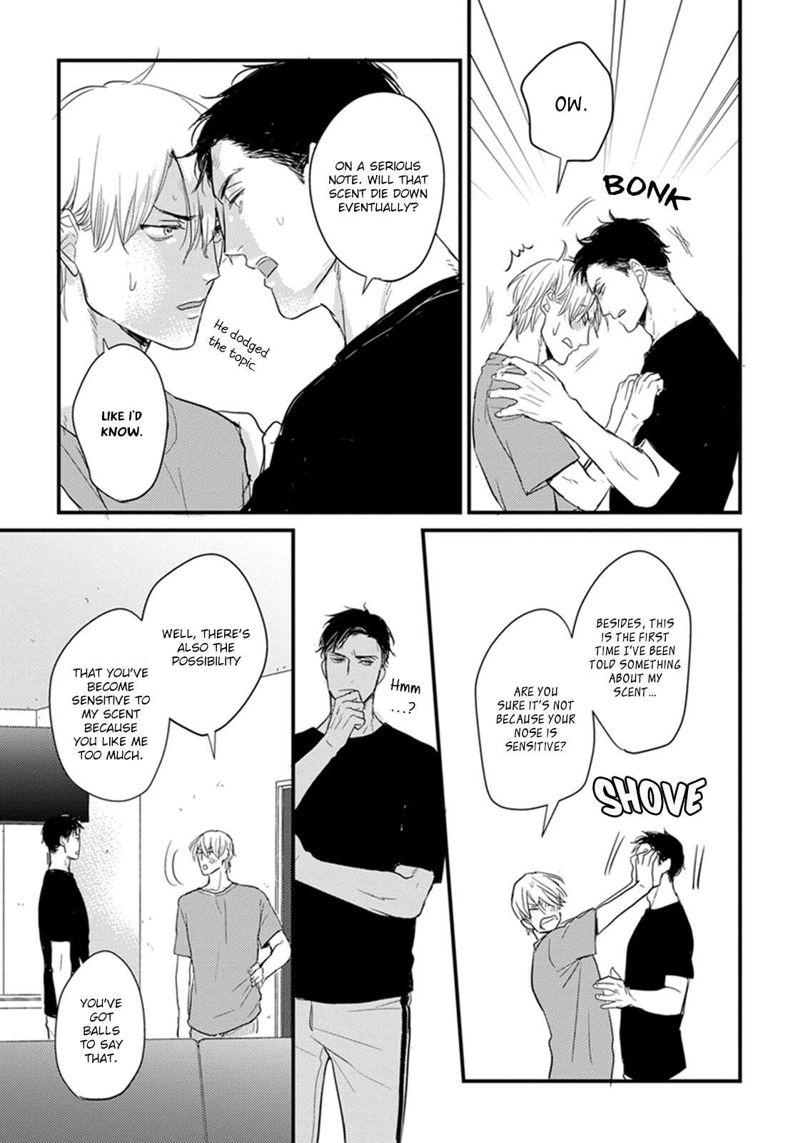 Page 31 Chapter 3 Tabetemo Oishiku Arimasen