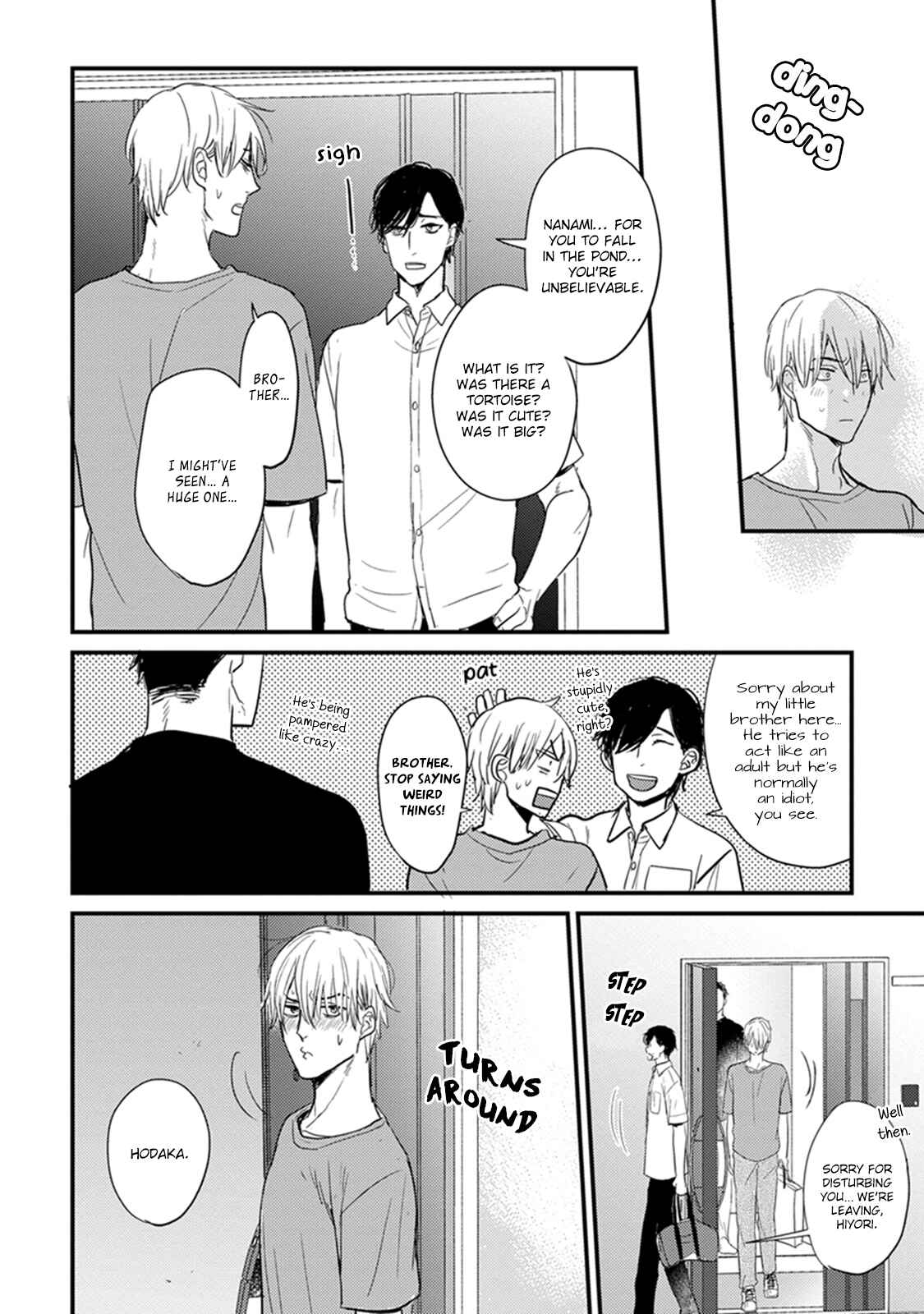 Page 32 Chapter 3 Tabetemo Oishiku Arimasen