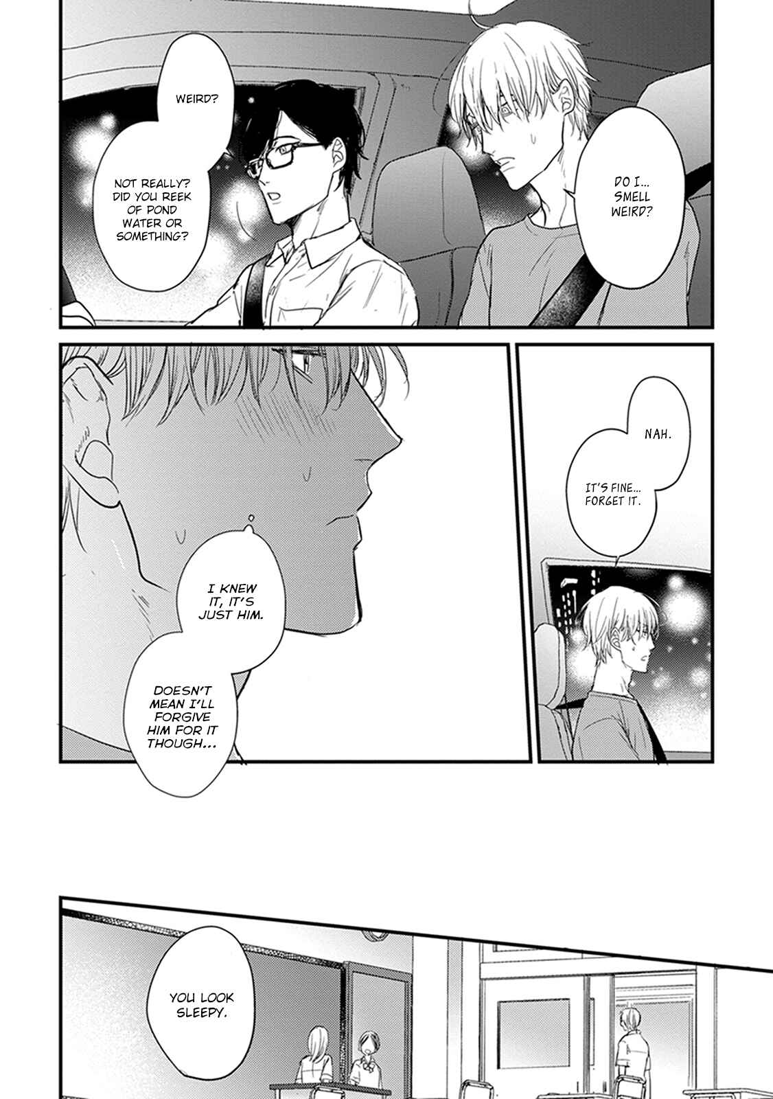 Page 34 Chapter 3 Tabetemo Oishiku Arimasen