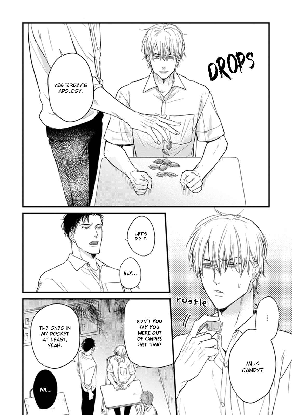 Page 36 Chapter 3 Tabetemo Oishiku Arimasen