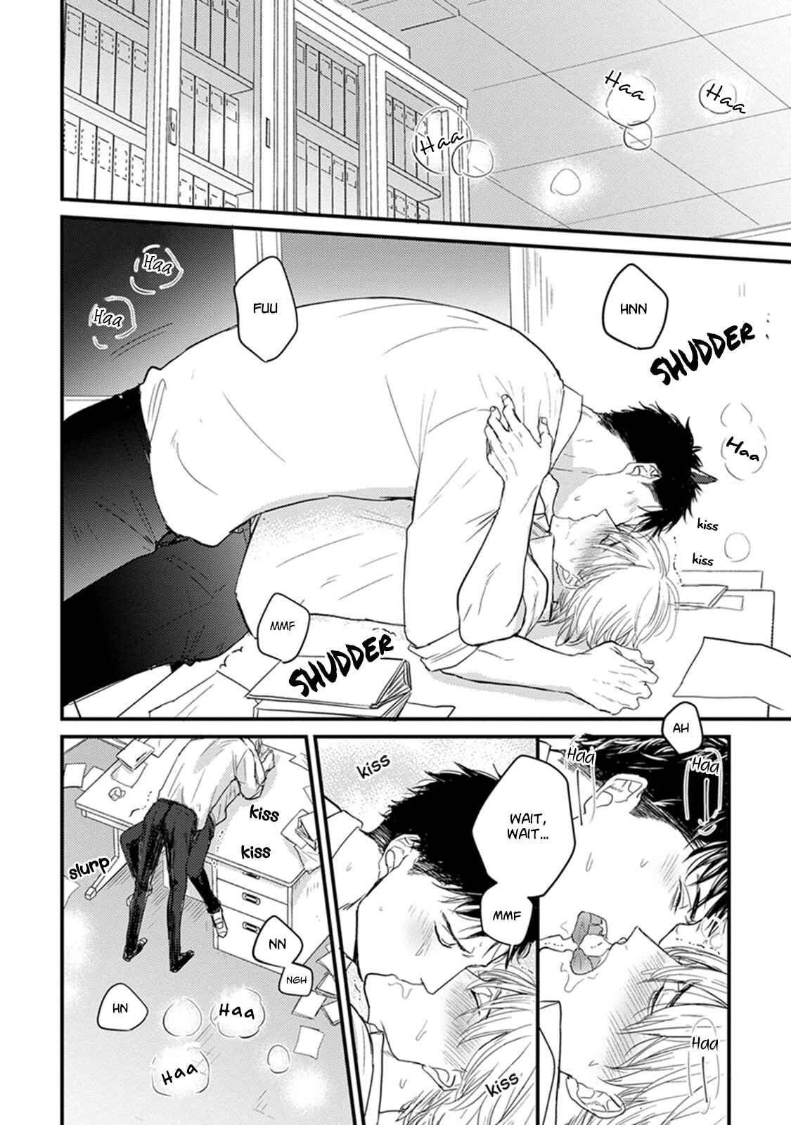 Page 6 Chapter 3 Tabetemo Oishiku Arimasen