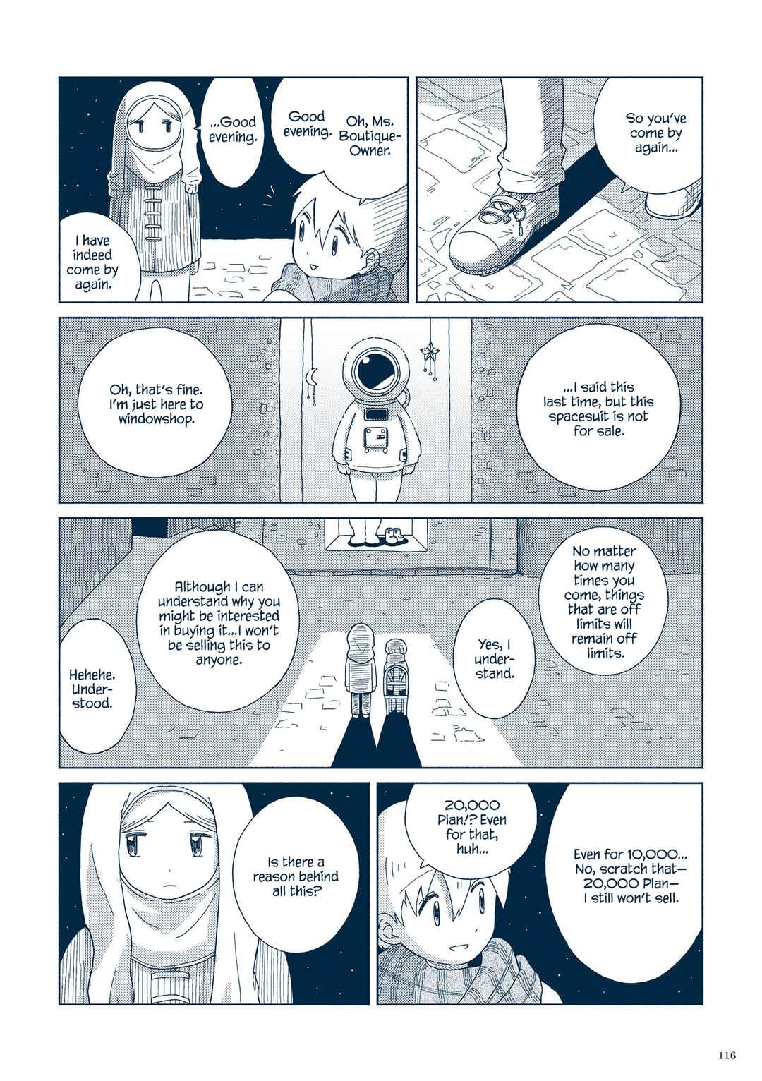 Page 3 Chapter 3.5 Planetarium Ghost Travel: The Art of Sakatsuki Sakana
