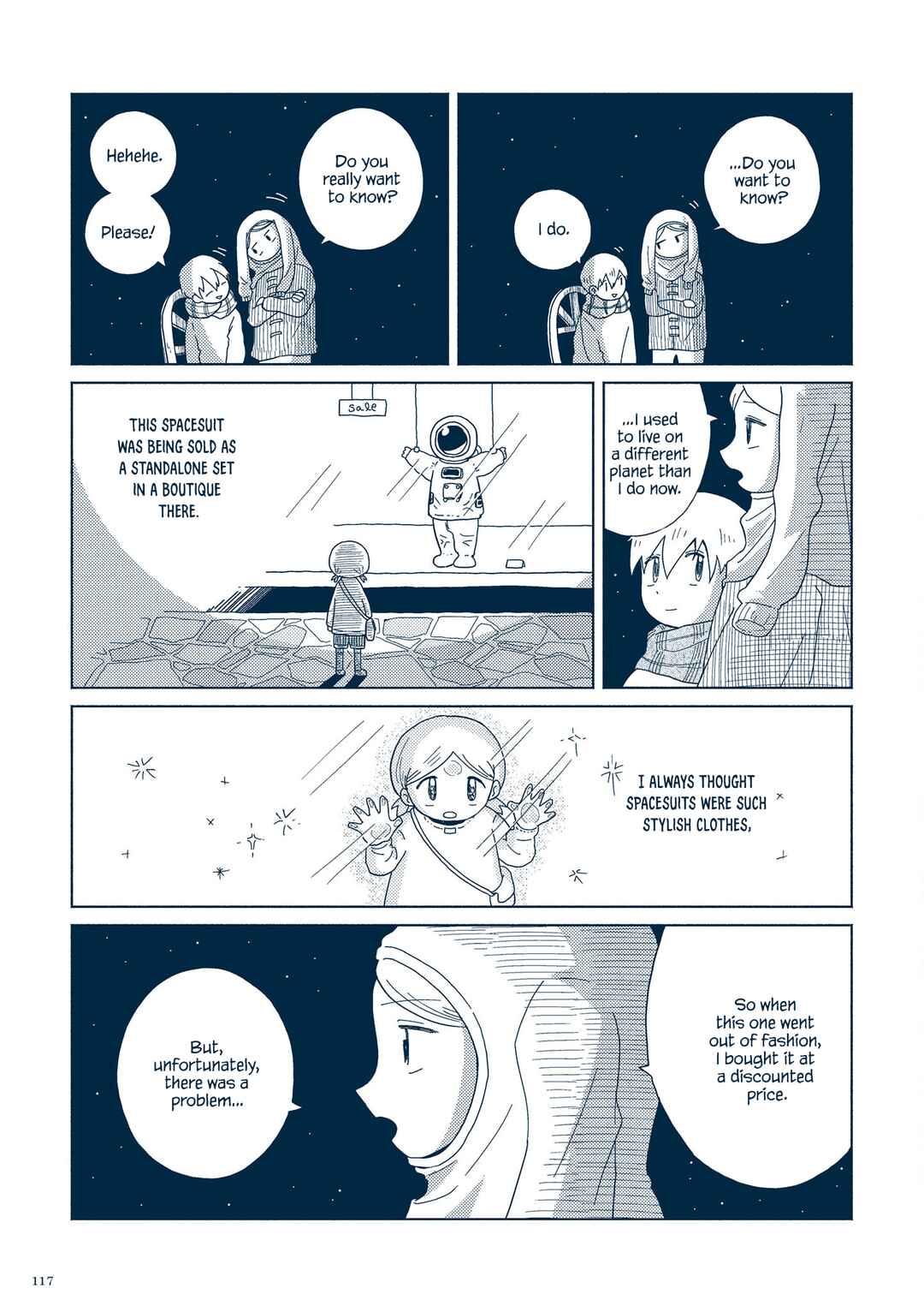 Page 4 Chapter 3.5 Planetarium Ghost Travel: The Art of Sakatsuki Sakana