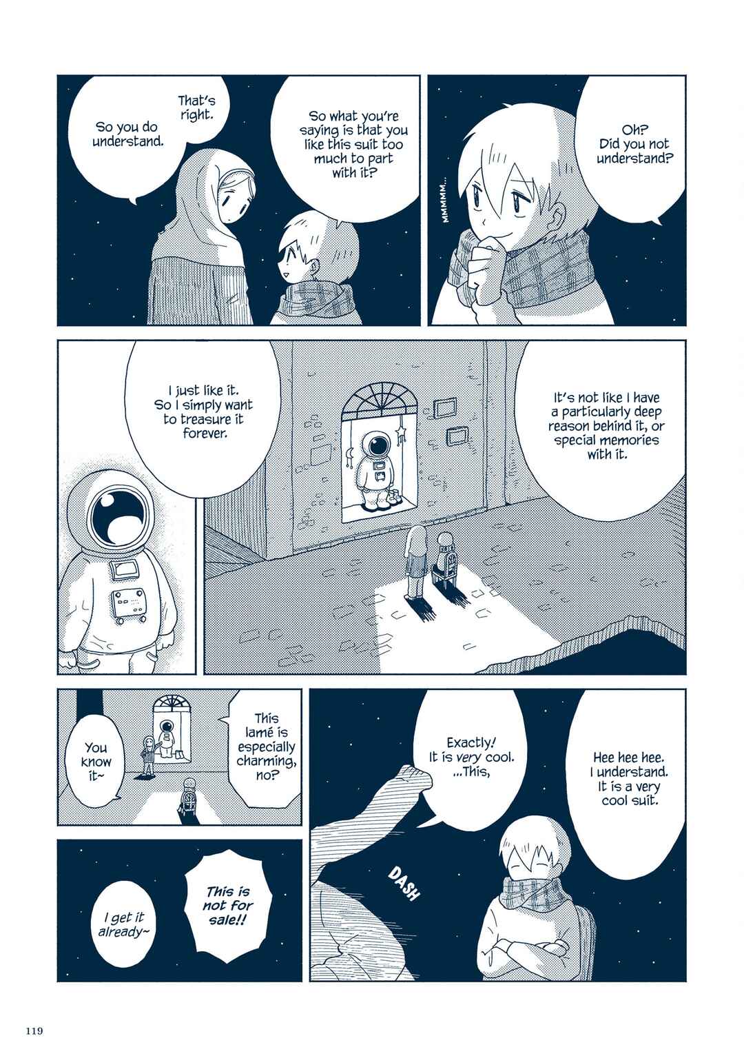 Page 6 Chapter 3.5 Planetarium Ghost Travel: The Art of Sakatsuki Sakana