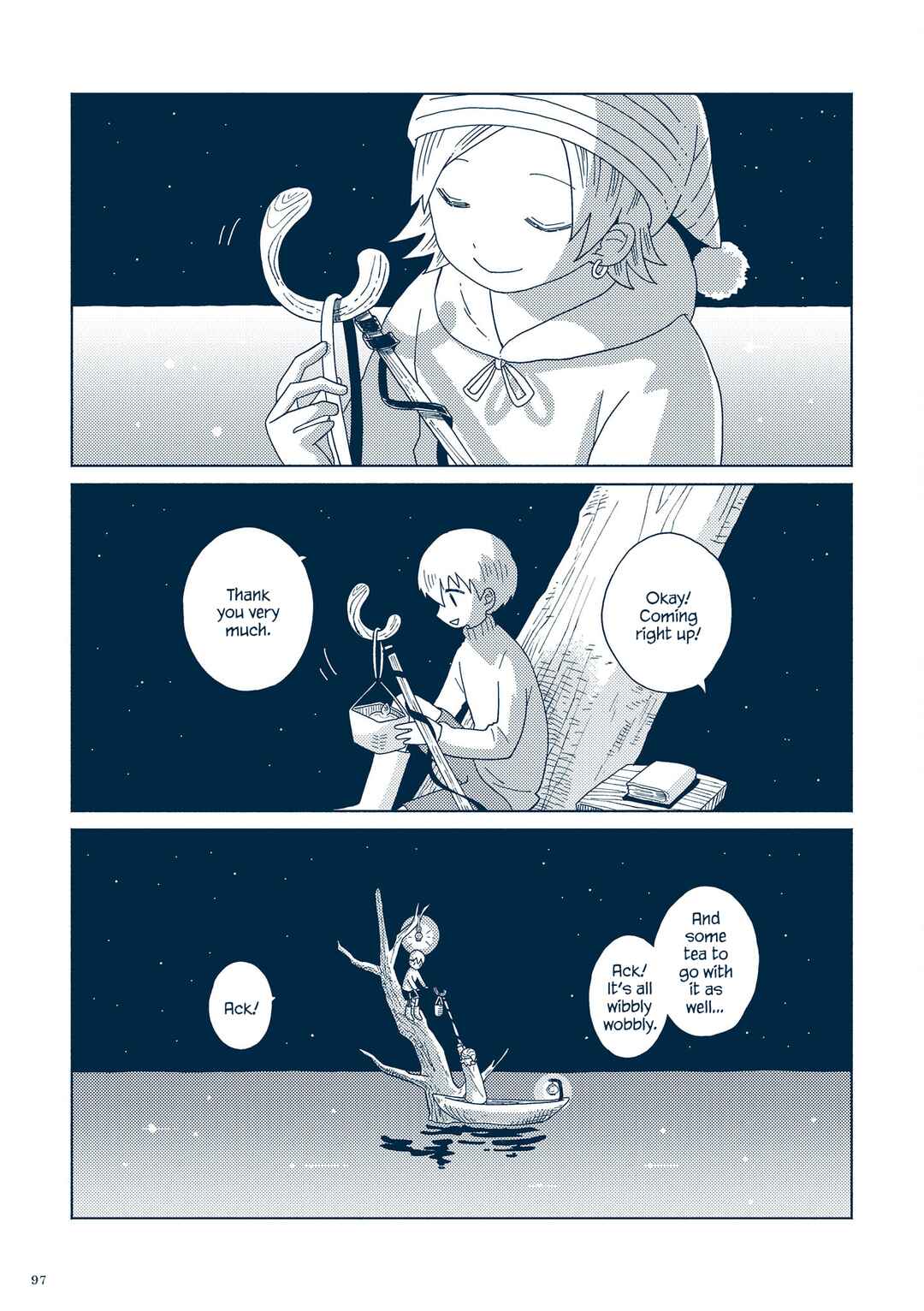 Page 2 Chapter 3.3 Planetarium Ghost Travel: The Art of Sakatsuki Sakana