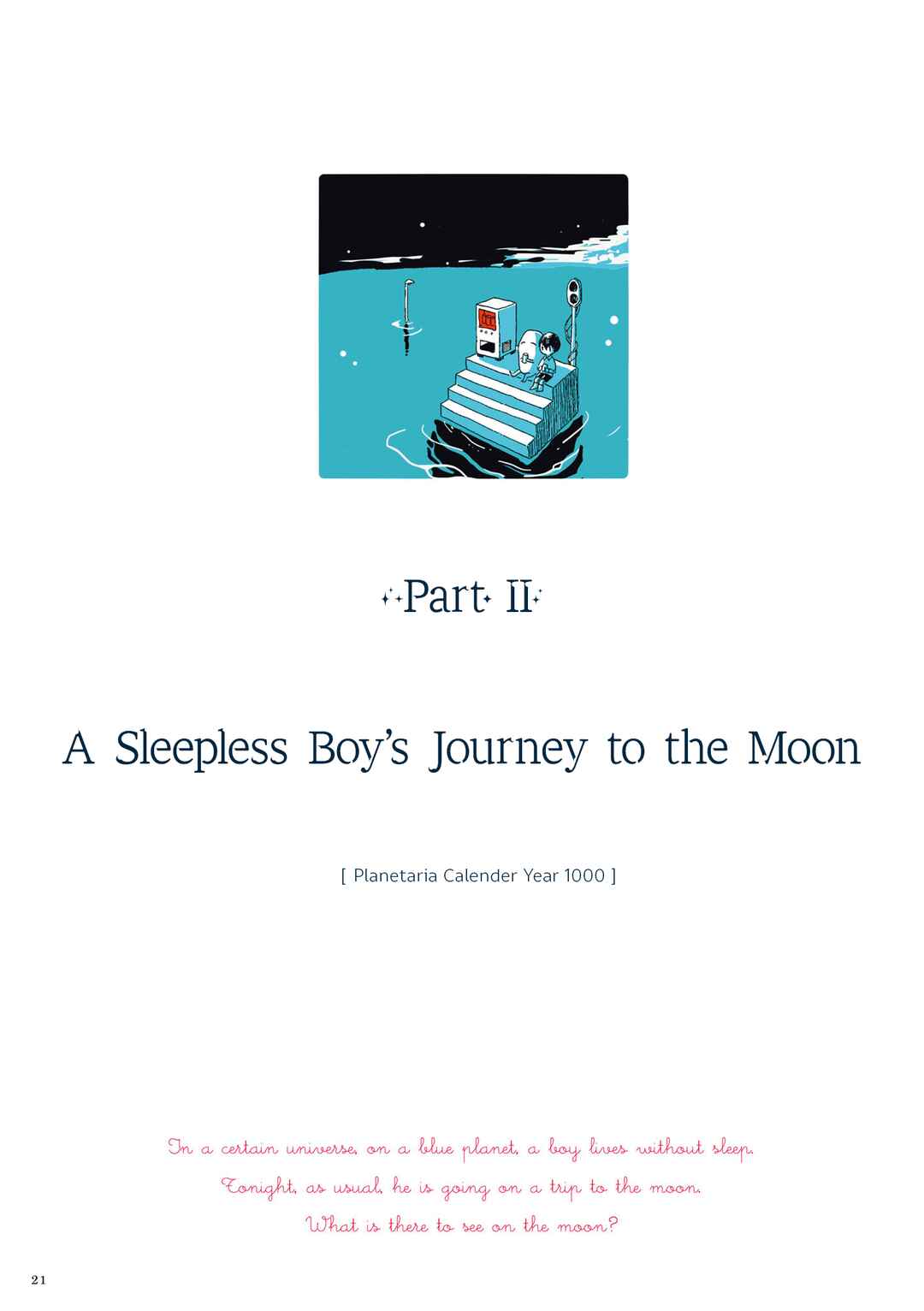 Page 1 Chapter 2 Planetarium Ghost Travel: The Art of Sakatsuki Sakana