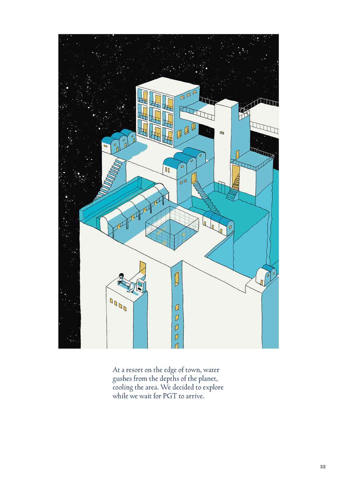 Page 10 Chapter 2 Planetarium Ghost Travel: The Art of Sakatsuki Sakana
