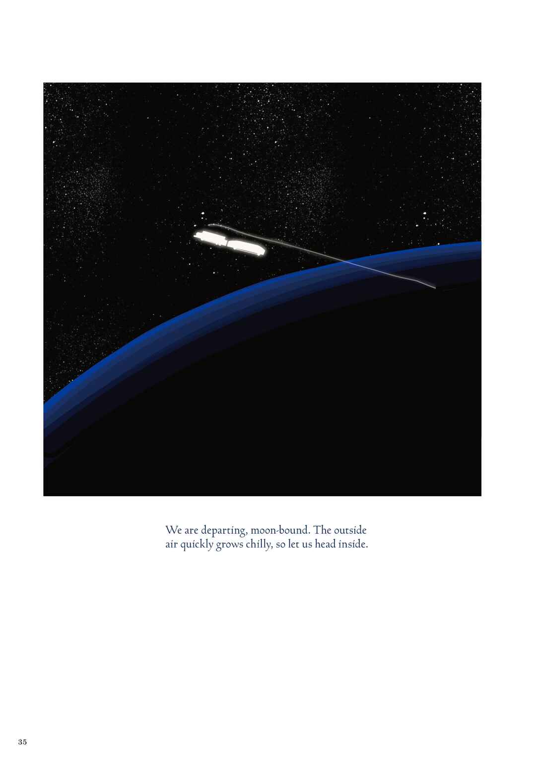 Page 13 Chapter 2 Planetarium Ghost Travel: The Art of Sakatsuki Sakana