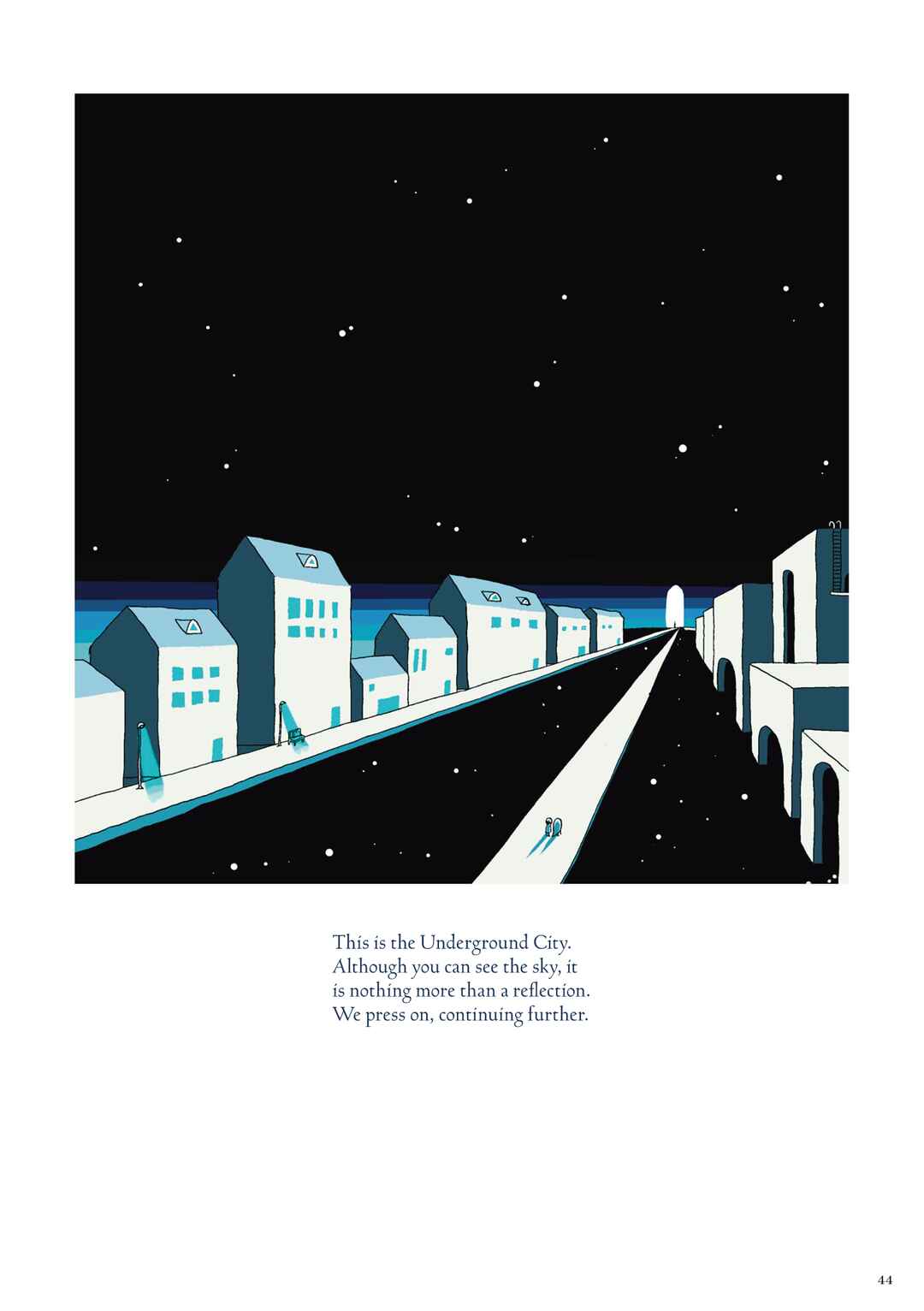 Page 20 Chapter 2 Planetarium Ghost Travel: The Art of Sakatsuki Sakana