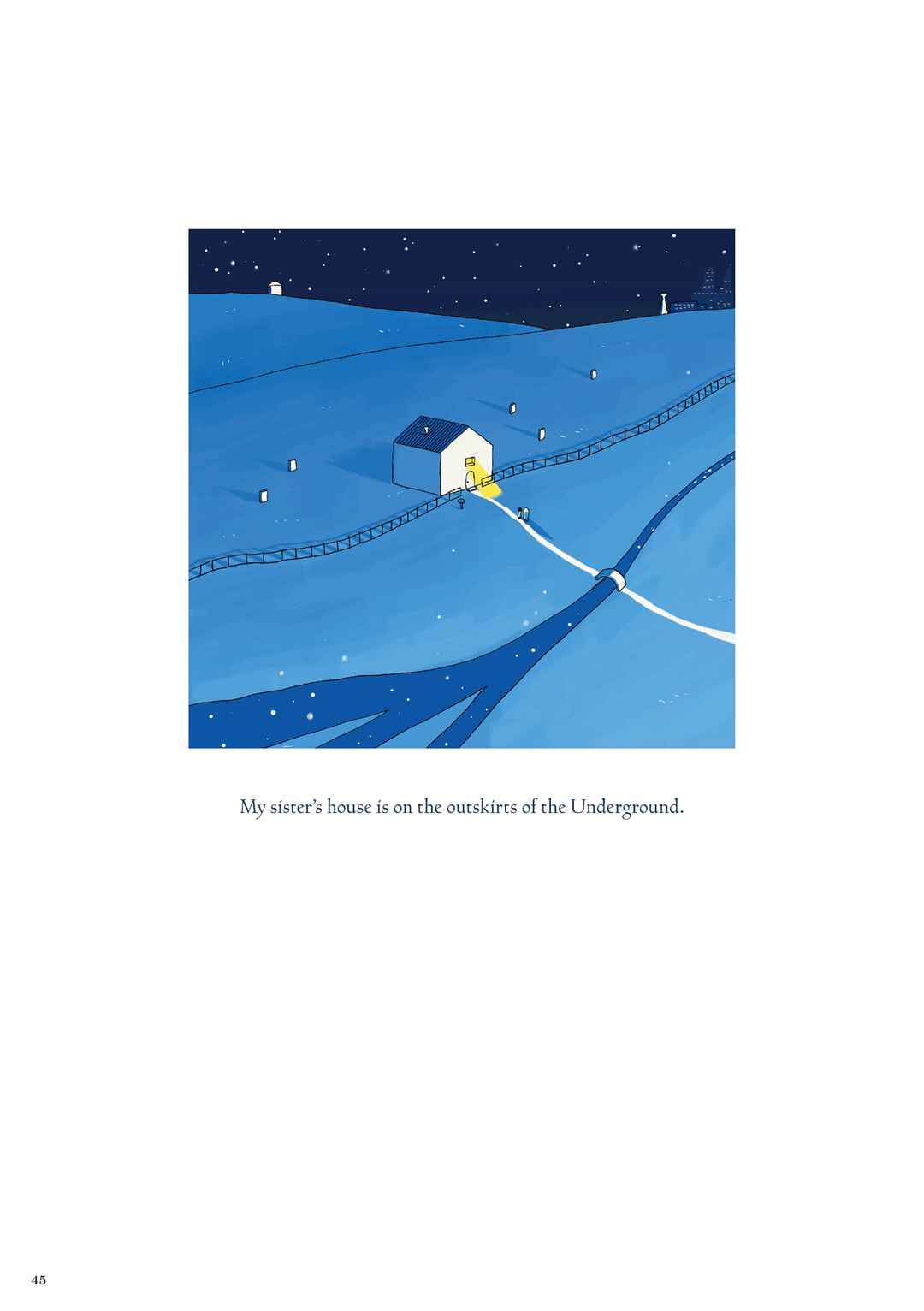 Page 21 Chapter 2 Planetarium Ghost Travel: The Art of Sakatsuki Sakana