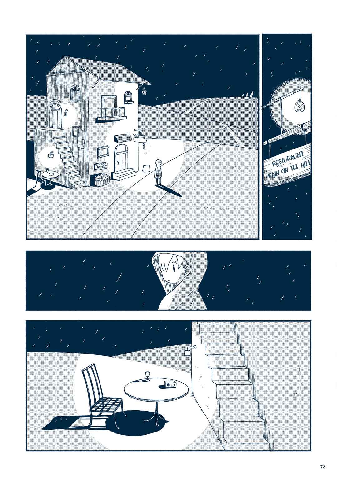 Page 7 Chapter 3.2 Planetarium Ghost Travel: The Art of Sakatsuki Sakana