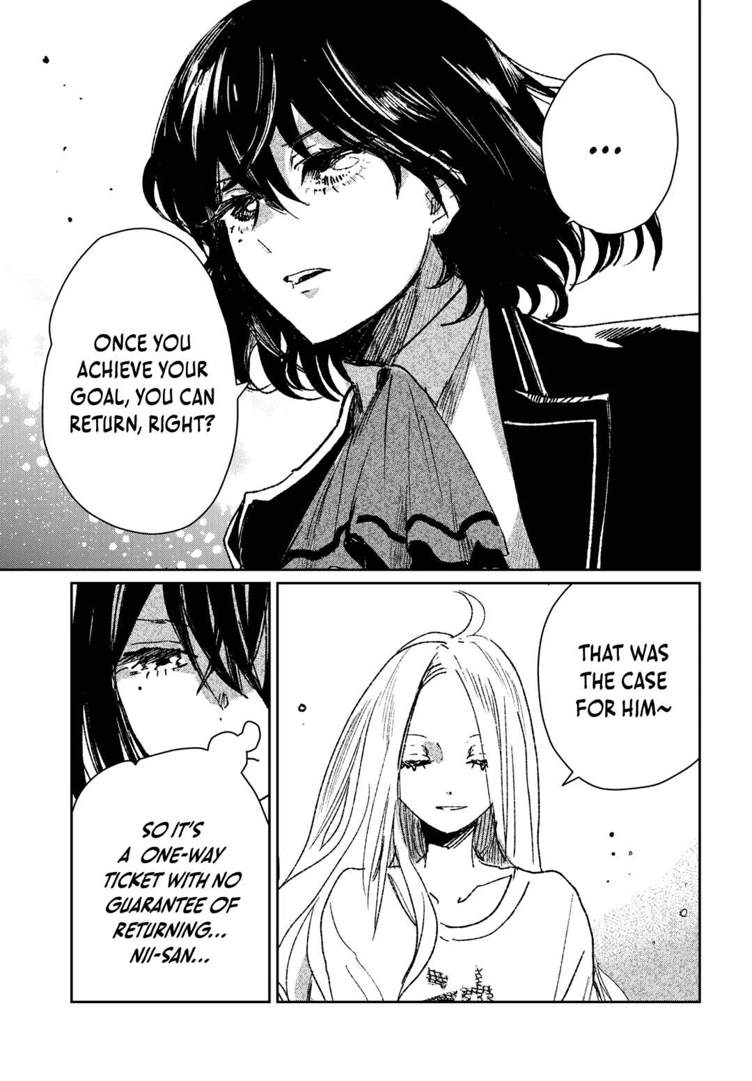 Page 12 Chapter 4.1 Shio no Kikan ~Moto Yuusha no Ore, Jibun ga Soshiki Shita Chuunibyou Himitsu Kessha wo Tomeru Tame ni Futatabi Isekai ni Shoukan Sarete Shimau~
