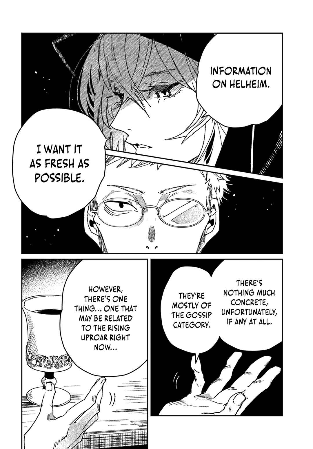 Page 11 Chapter 4.2 Shio no Kikan ~Moto Yuusha no Ore, Jibun ga Soshiki Shita Chuunibyou Himitsu Kessha wo Tomeru Tame ni Futatabi Isekai ni Shoukan Sarete Shimau~