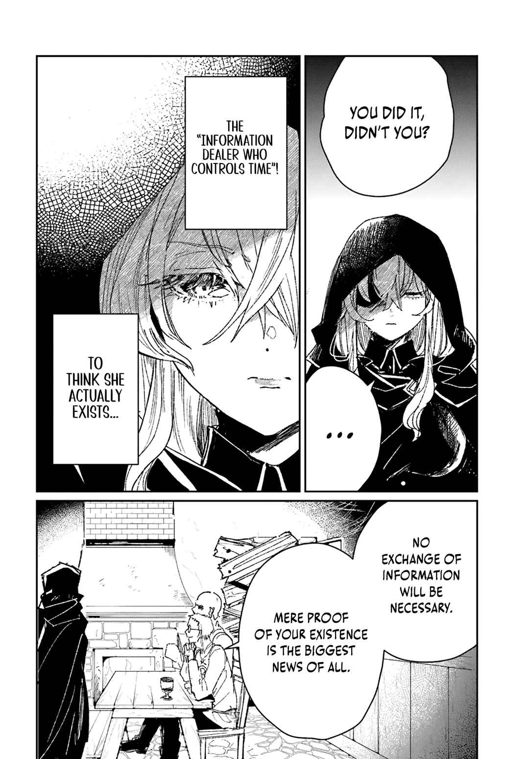 Page 13 Chapter 4.2 Shio no Kikan ~Moto Yuusha no Ore, Jibun ga Soshiki Shita Chuunibyou Himitsu Kessha wo Tomeru Tame ni Futatabi Isekai ni Shoukan Sarete Shimau~