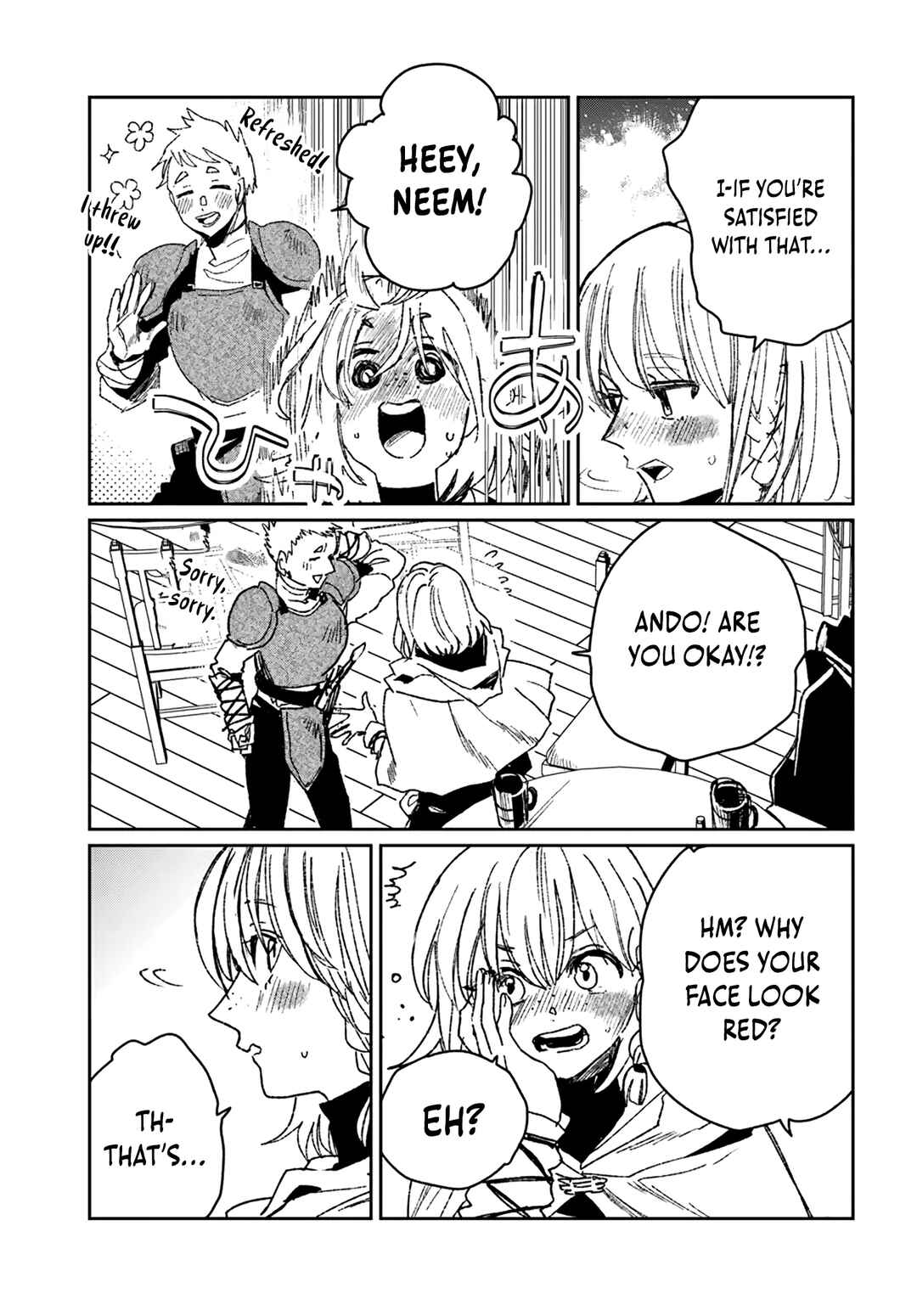 Page 6 Chapter 4.2 Shio no Kikan ~Moto Yuusha no Ore, Jibun ga Soshiki Shita Chuunibyou Himitsu Kessha wo Tomeru Tame ni Futatabi Isekai ni Shoukan Sarete Shimau~