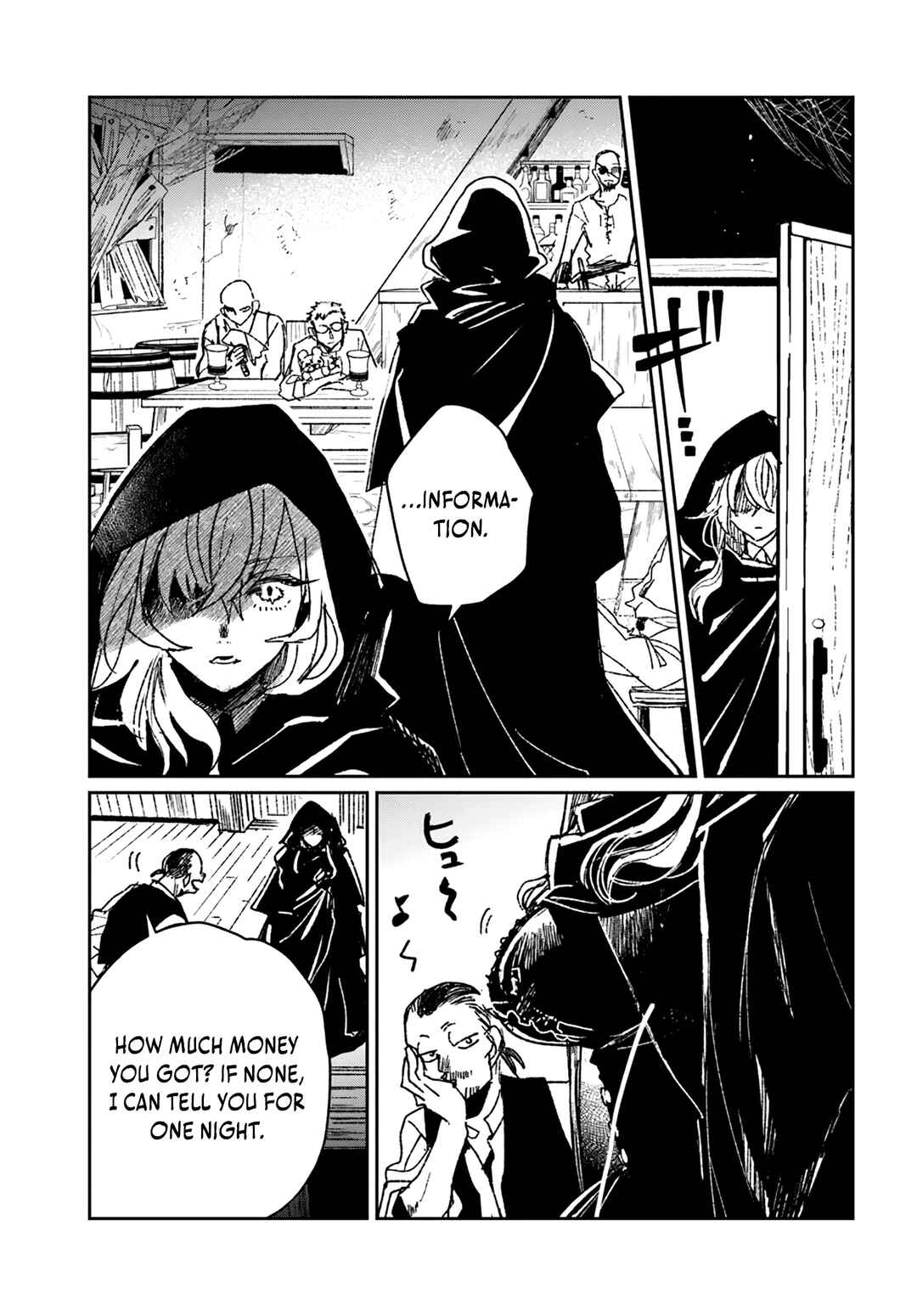 Page 8 Chapter 4.2 Shio no Kikan ~Moto Yuusha no Ore, Jibun ga Soshiki Shita Chuunibyou Himitsu Kessha wo Tomeru Tame ni Futatabi Isekai ni Shoukan Sarete Shimau~