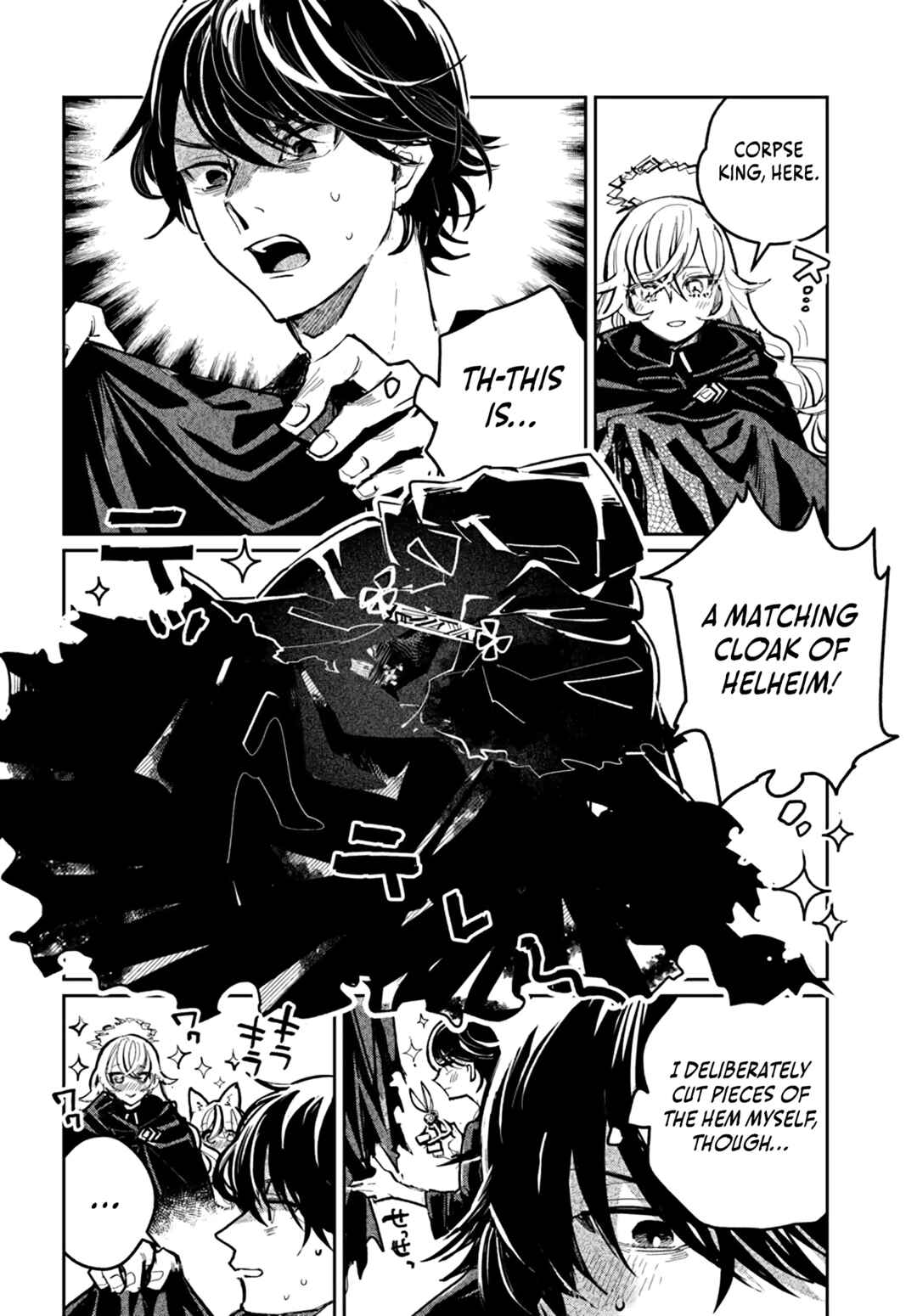 Page 12 Chapter 2.2 Shio no Kikan ~Moto Yuusha no Ore, Jibun ga Soshiki Shita Chuunibyou Himitsu Kessha wo Tomeru Tame ni Futatabi Isekai ni Shoukan Sarete Shimau~
