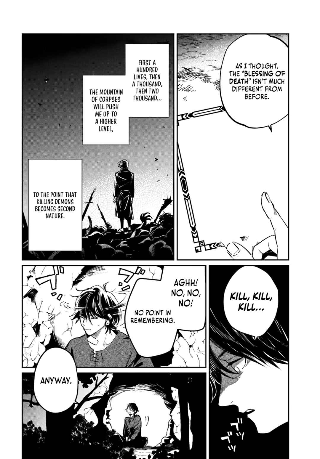 Page 5 Chapter 2.2 Shio no Kikan ~Moto Yuusha no Ore, Jibun ga Soshiki Shita Chuunibyou Himitsu Kessha wo Tomeru Tame ni Futatabi Isekai ni Shoukan Sarete Shimau~