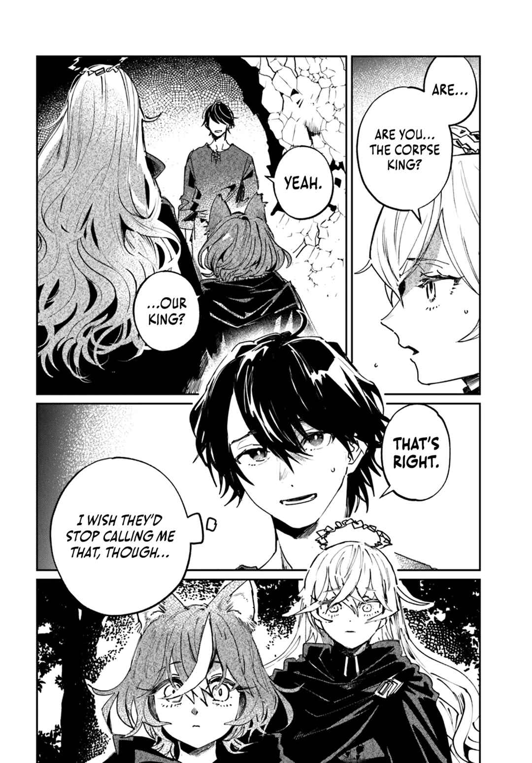 Page 8 Chapter 2.2 Shio no Kikan ~Moto Yuusha no Ore, Jibun ga Soshiki Shita Chuunibyou Himitsu Kessha wo Tomeru Tame ni Futatabi Isekai ni Shoukan Sarete Shimau~