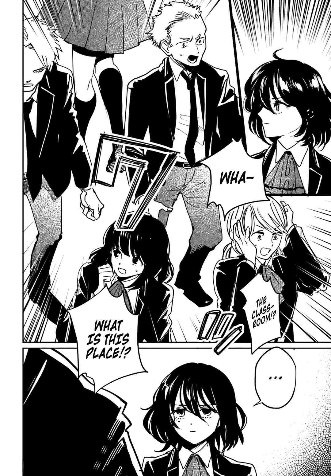 Page 14 Chapter 3.2 Shio no Kikan ~Moto Yuusha no Ore, Jibun ga Soshiki Shita Chuunibyou Himitsu Kessha wo Tomeru Tame ni Futatabi Isekai ni Shoukan Sarete Shimau~