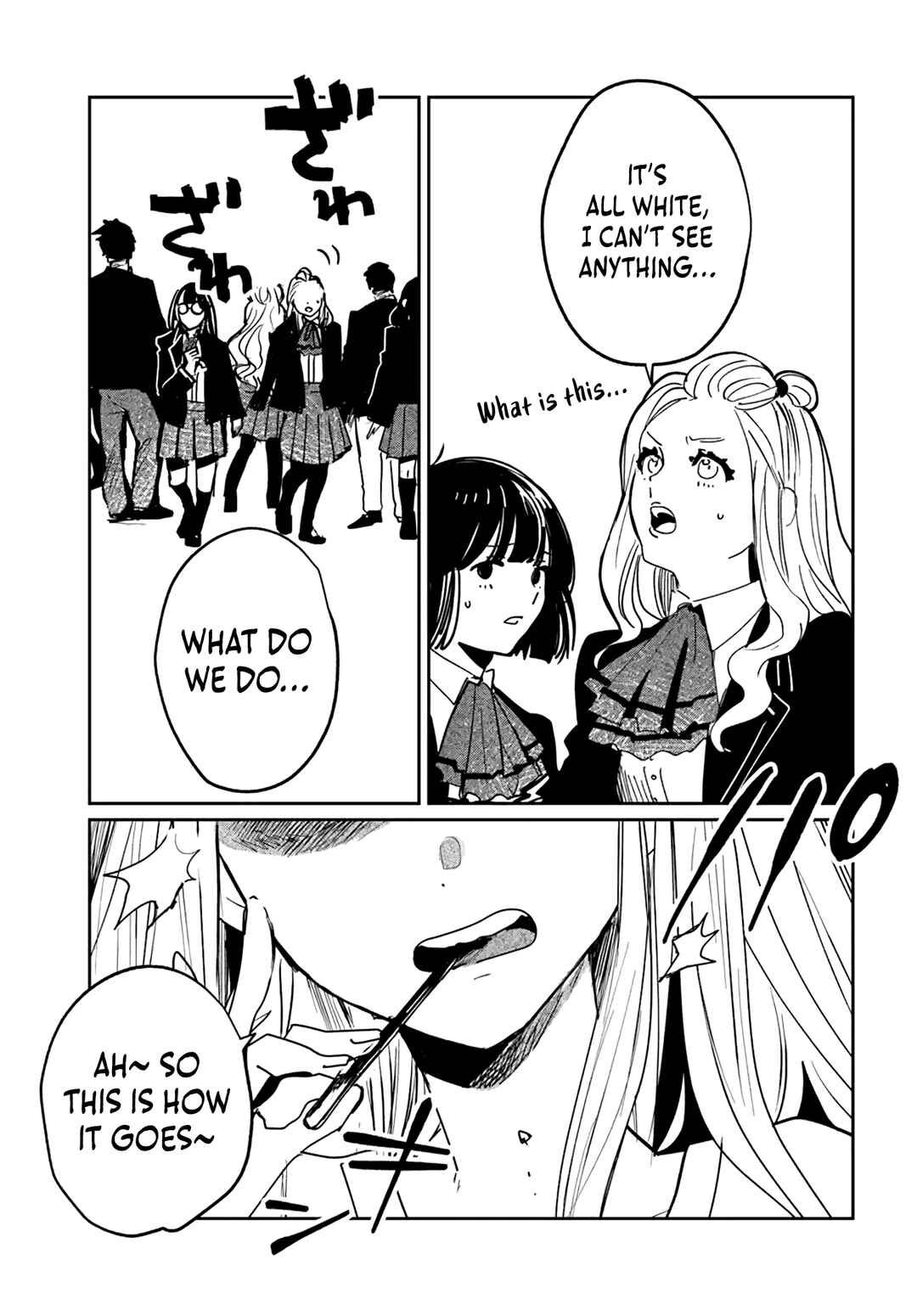 Page 15 Chapter 3.2 Shio no Kikan ~Moto Yuusha no Ore, Jibun ga Soshiki Shita Chuunibyou Himitsu Kessha wo Tomeru Tame ni Futatabi Isekai ni Shoukan Sarete Shimau~