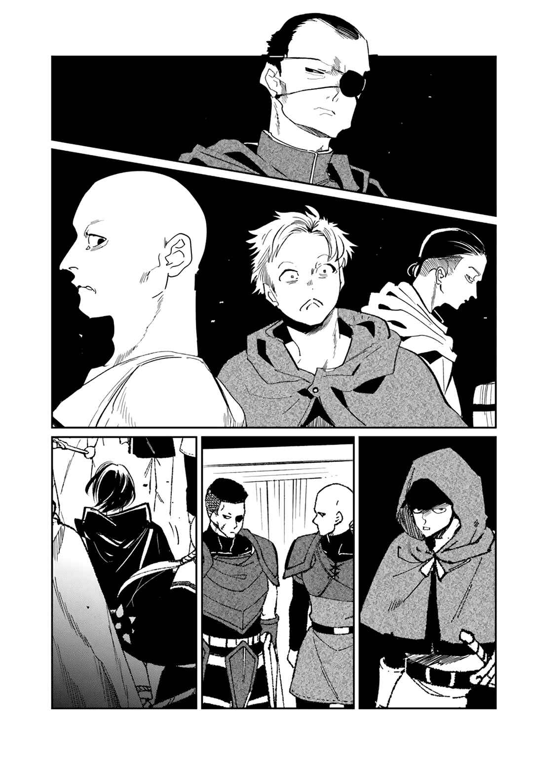 Page 5 Chapter 3.2 Shio no Kikan ~Moto Yuusha no Ore, Jibun ga Soshiki Shita Chuunibyou Himitsu Kessha wo Tomeru Tame ni Futatabi Isekai ni Shoukan Sarete Shimau~