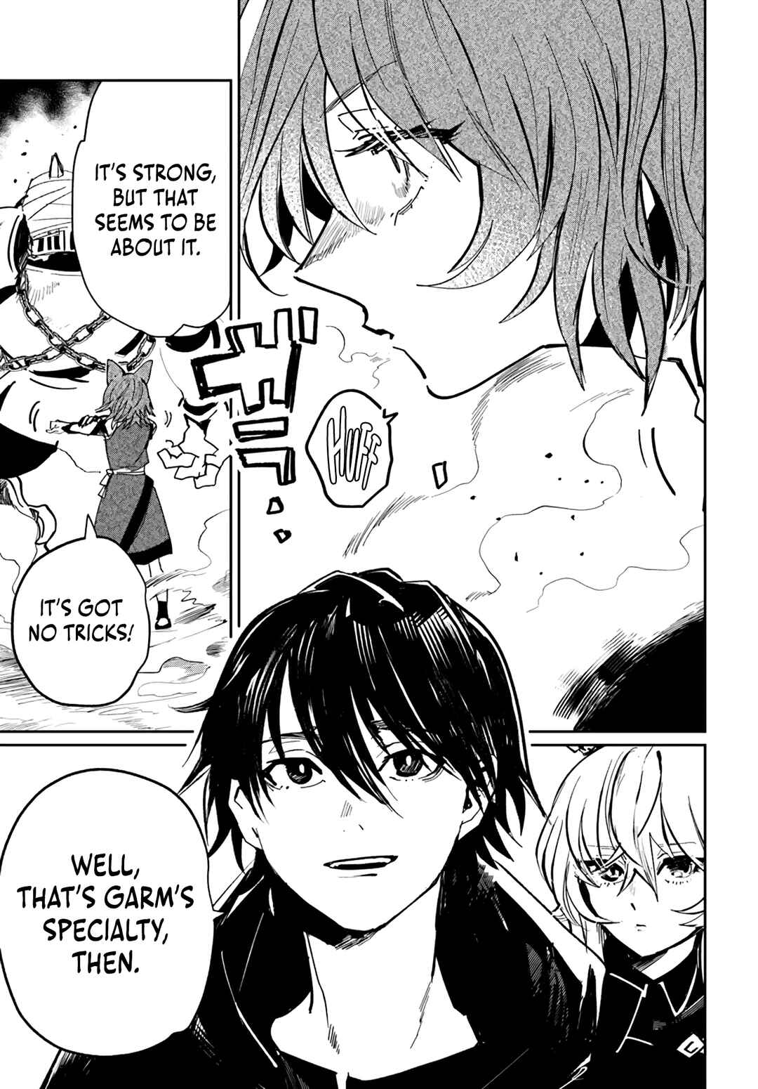 Page 13 Chapter 3.1 Shio no Kikan ~Moto Yuusha no Ore, Jibun ga Soshiki Shita Chuunibyou Himitsu Kessha wo Tomeru Tame ni Futatabi Isekai ni Shoukan Sarete Shimau~