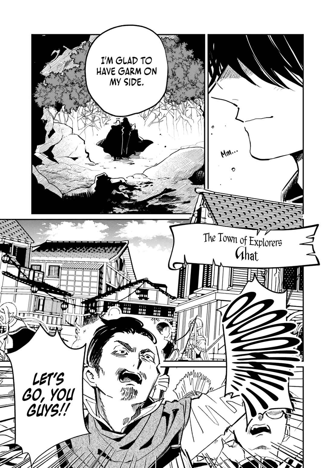 Page 19 Chapter 3.1 Shio no Kikan ~Moto Yuusha no Ore, Jibun ga Soshiki Shita Chuunibyou Himitsu Kessha wo Tomeru Tame ni Futatabi Isekai ni Shoukan Sarete Shimau~