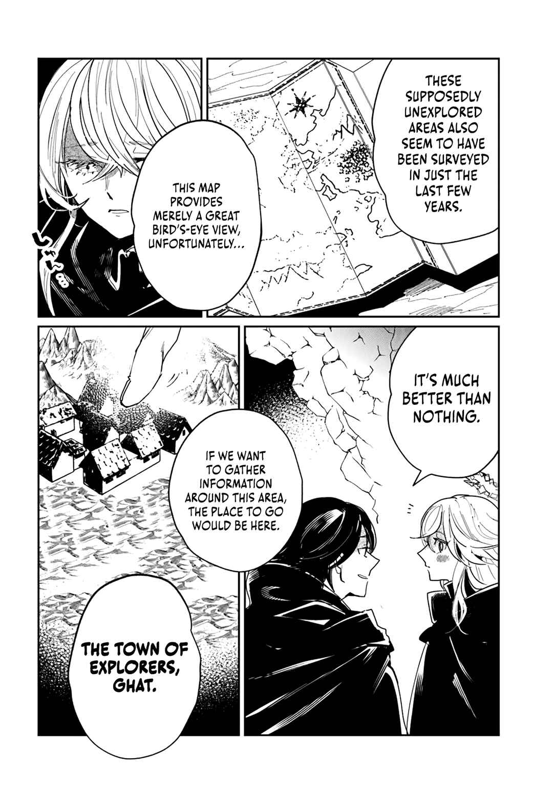 Page 3 Chapter 3.1 Shio no Kikan ~Moto Yuusha no Ore, Jibun ga Soshiki Shita Chuunibyou Himitsu Kessha wo Tomeru Tame ni Futatabi Isekai ni Shoukan Sarete Shimau~