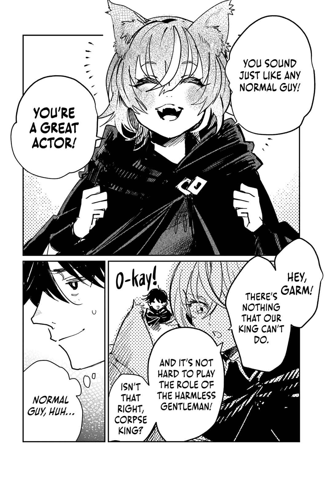 Page 5 Chapter 3.1 Shio no Kikan ~Moto Yuusha no Ore, Jibun ga Soshiki Shita Chuunibyou Himitsu Kessha wo Tomeru Tame ni Futatabi Isekai ni Shoukan Sarete Shimau~
