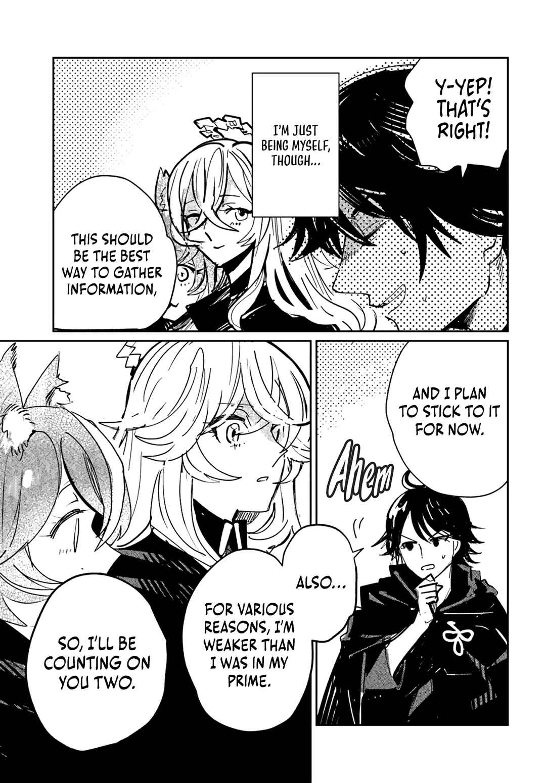 Page 6 Chapter 3.1 Shio no Kikan ~Moto Yuusha no Ore, Jibun ga Soshiki Shita Chuunibyou Himitsu Kessha wo Tomeru Tame ni Futatabi Isekai ni Shoukan Sarete Shimau~