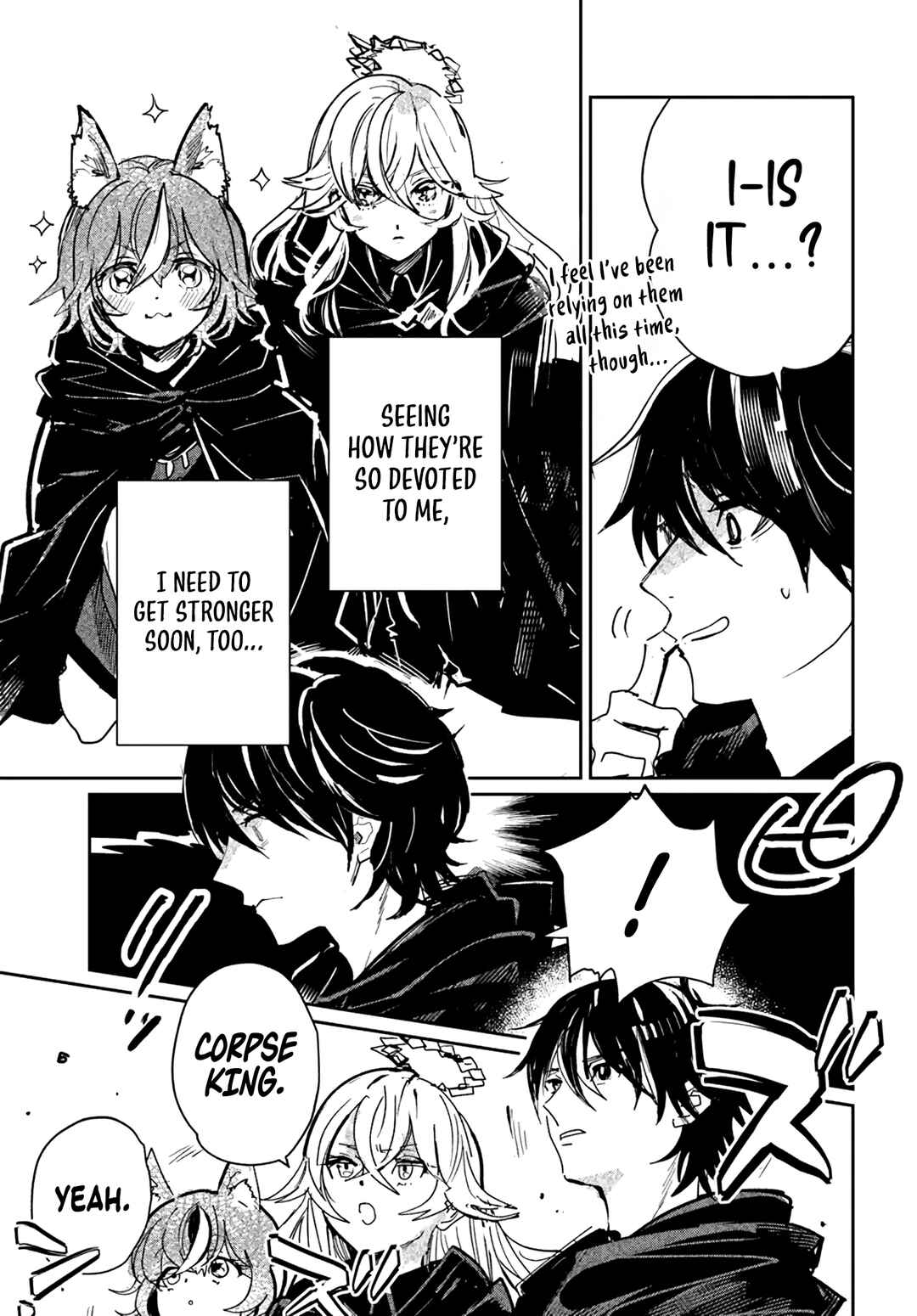 Page 8 Chapter 3.1 Shio no Kikan ~Moto Yuusha no Ore, Jibun ga Soshiki Shita Chuunibyou Himitsu Kessha wo Tomeru Tame ni Futatabi Isekai ni Shoukan Sarete Shimau~