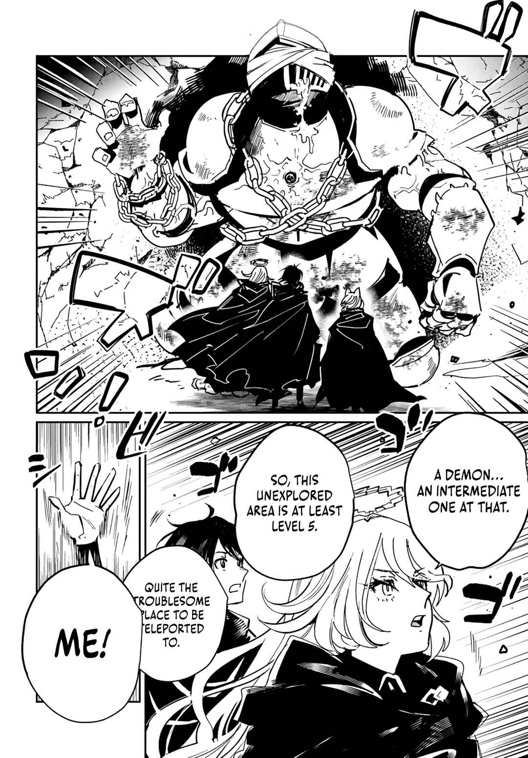 Page 9 Chapter 3.1 Shio no Kikan ~Moto Yuusha no Ore, Jibun ga Soshiki Shita Chuunibyou Himitsu Kessha wo Tomeru Tame ni Futatabi Isekai ni Shoukan Sarete Shimau~