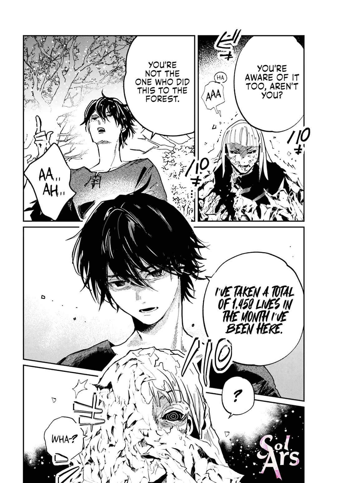 Page 10 Chapter 2.1 Shio no Kikan ~Moto Yuusha no Ore, Jibun ga Soshiki Shita Chuunibyou Himitsu Kessha wo Tomeru Tame ni Futatabi Isekai ni Shoukan Sarete Shimau~
