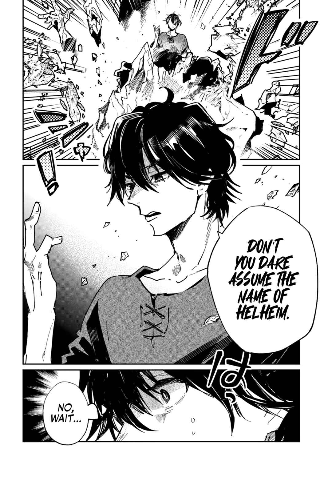 Page 12 Chapter 2.1 Shio no Kikan ~Moto Yuusha no Ore, Jibun ga Soshiki Shita Chuunibyou Himitsu Kessha wo Tomeru Tame ni Futatabi Isekai ni Shoukan Sarete Shimau~